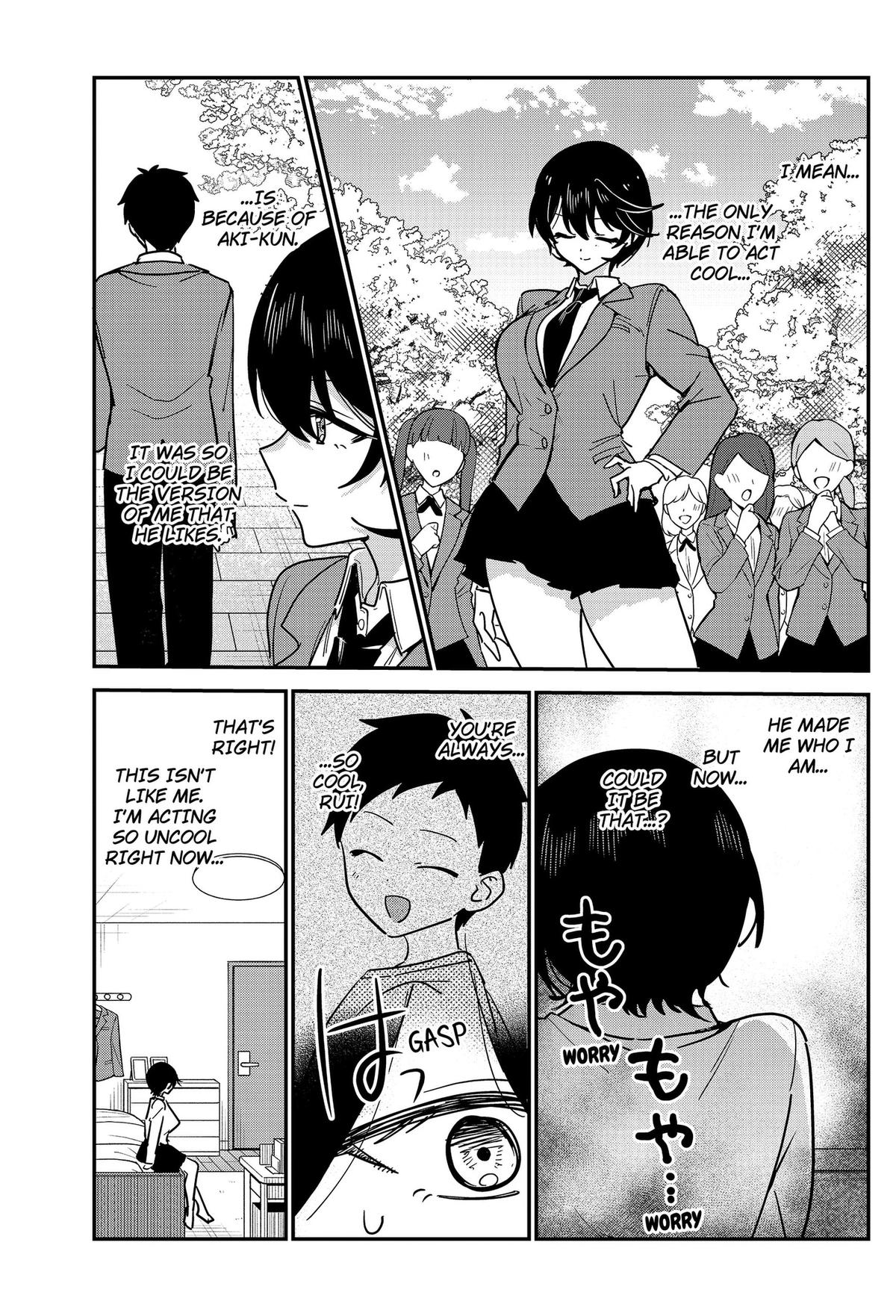 Watashi no Koto Suki ja Nakatta no ka yo!? Chapter 18 page 9 - 