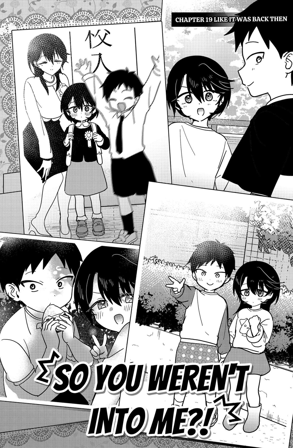 Watashi no Koto Suki ja Nakatta no ka yo!? Chapter 19 page 2 - 
