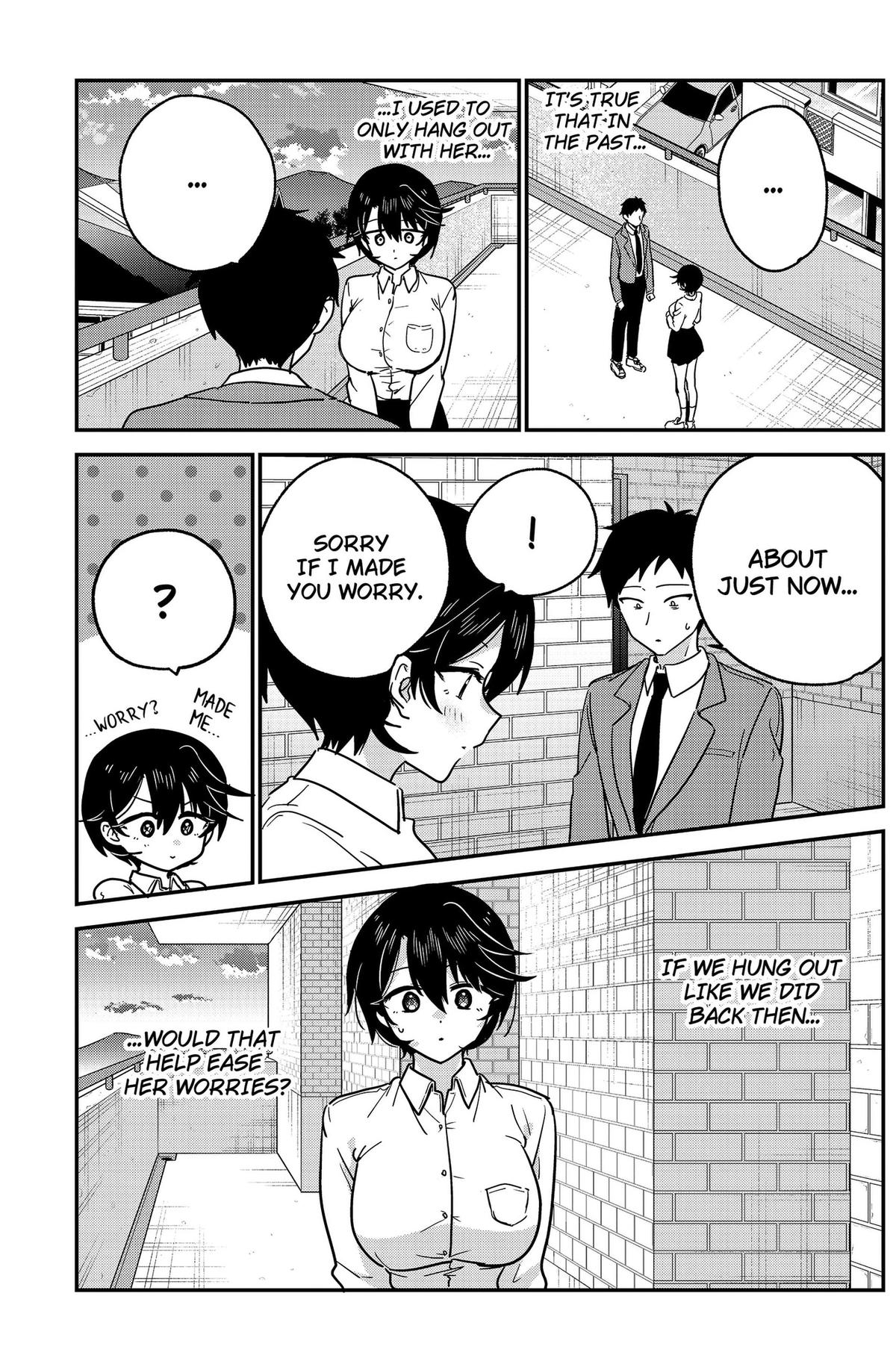 Watashi no Koto Suki ja Nakatta no ka yo!? Chapter 19 page 13 - 