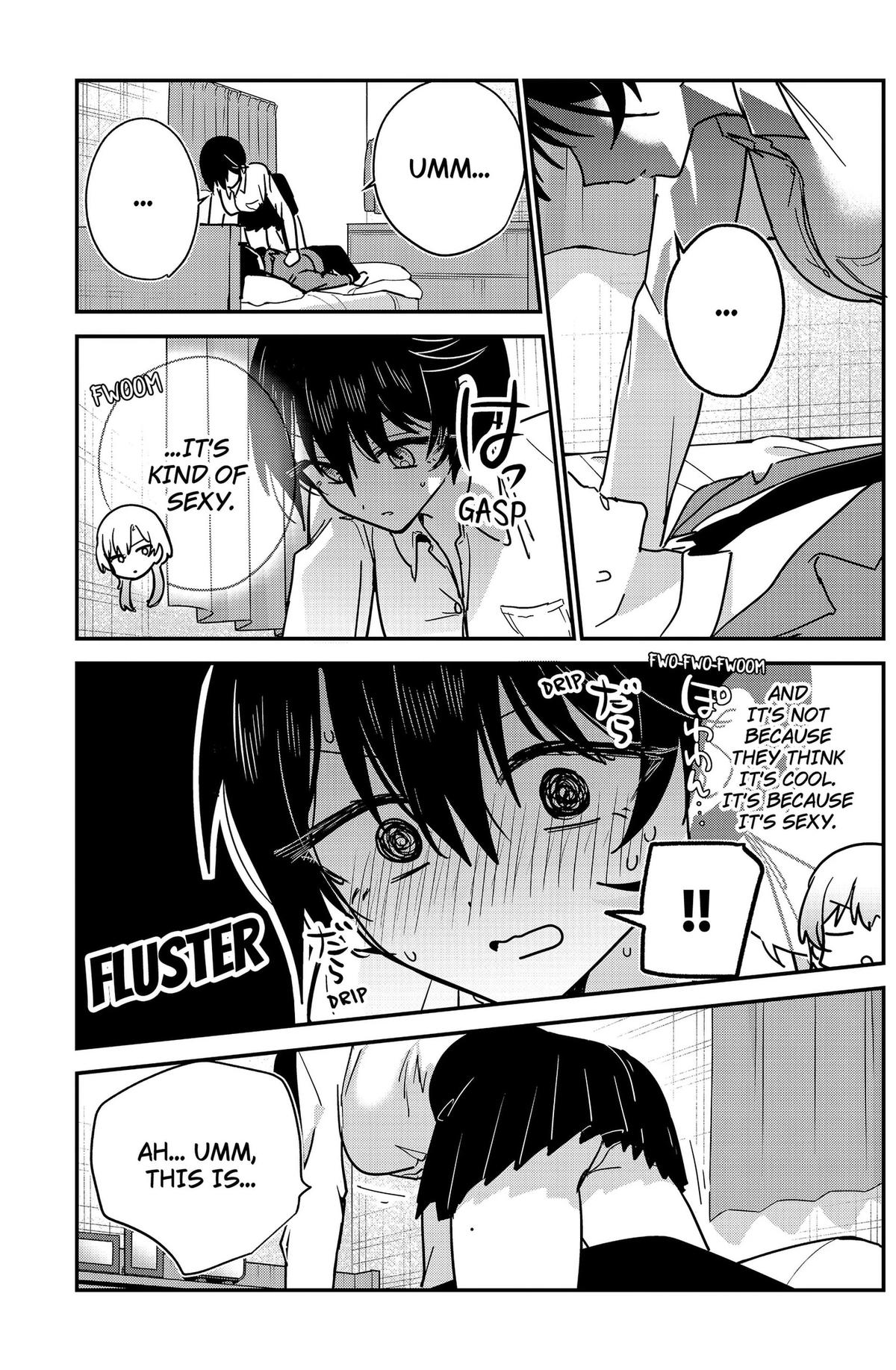 Watashi no Koto Suki ja Nakatta no ka yo!? Chapter 19 page 3 - 