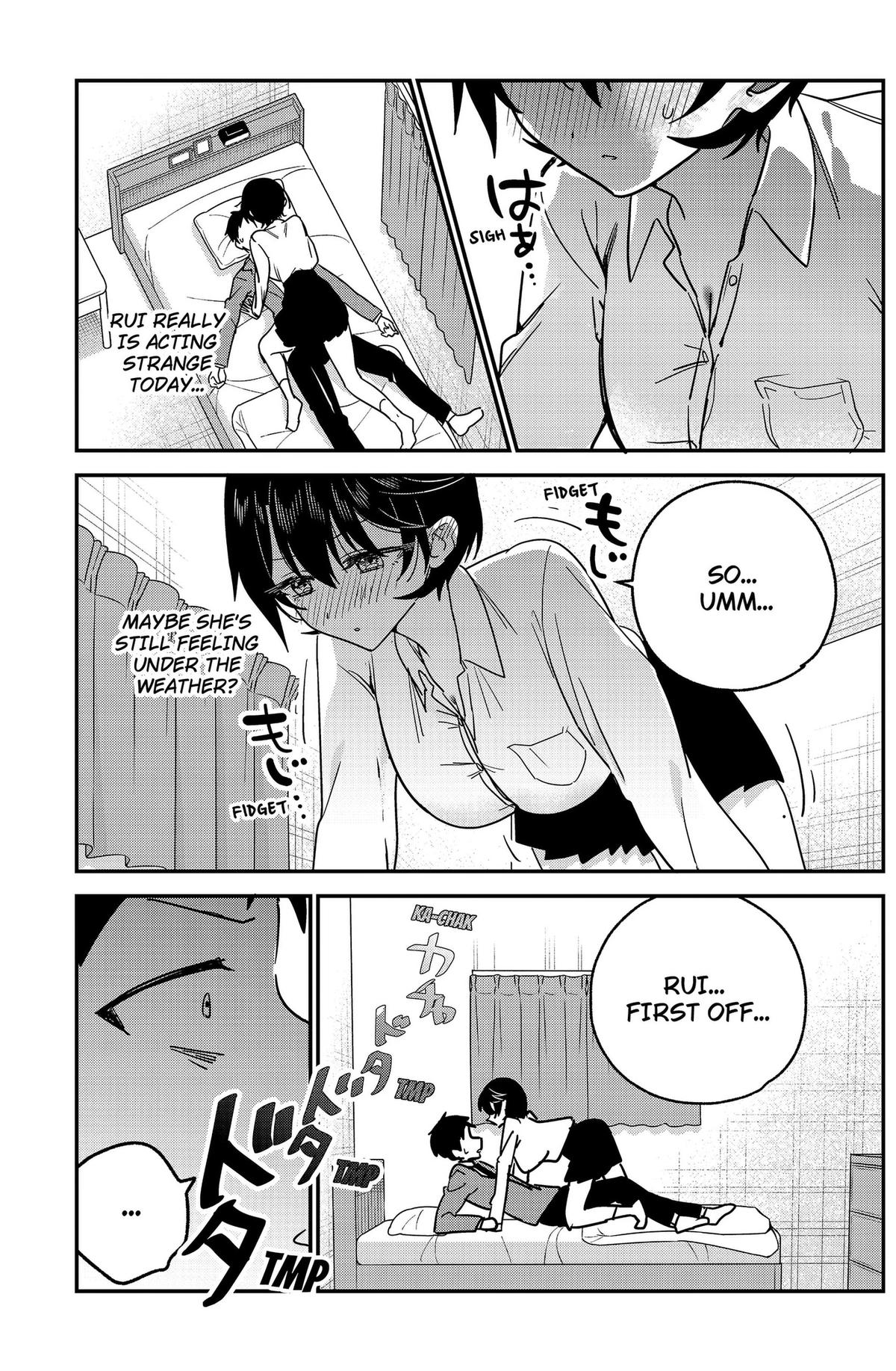 Watashi no Koto Suki ja Nakatta no ka yo!? Chapter 19 page 5 - 