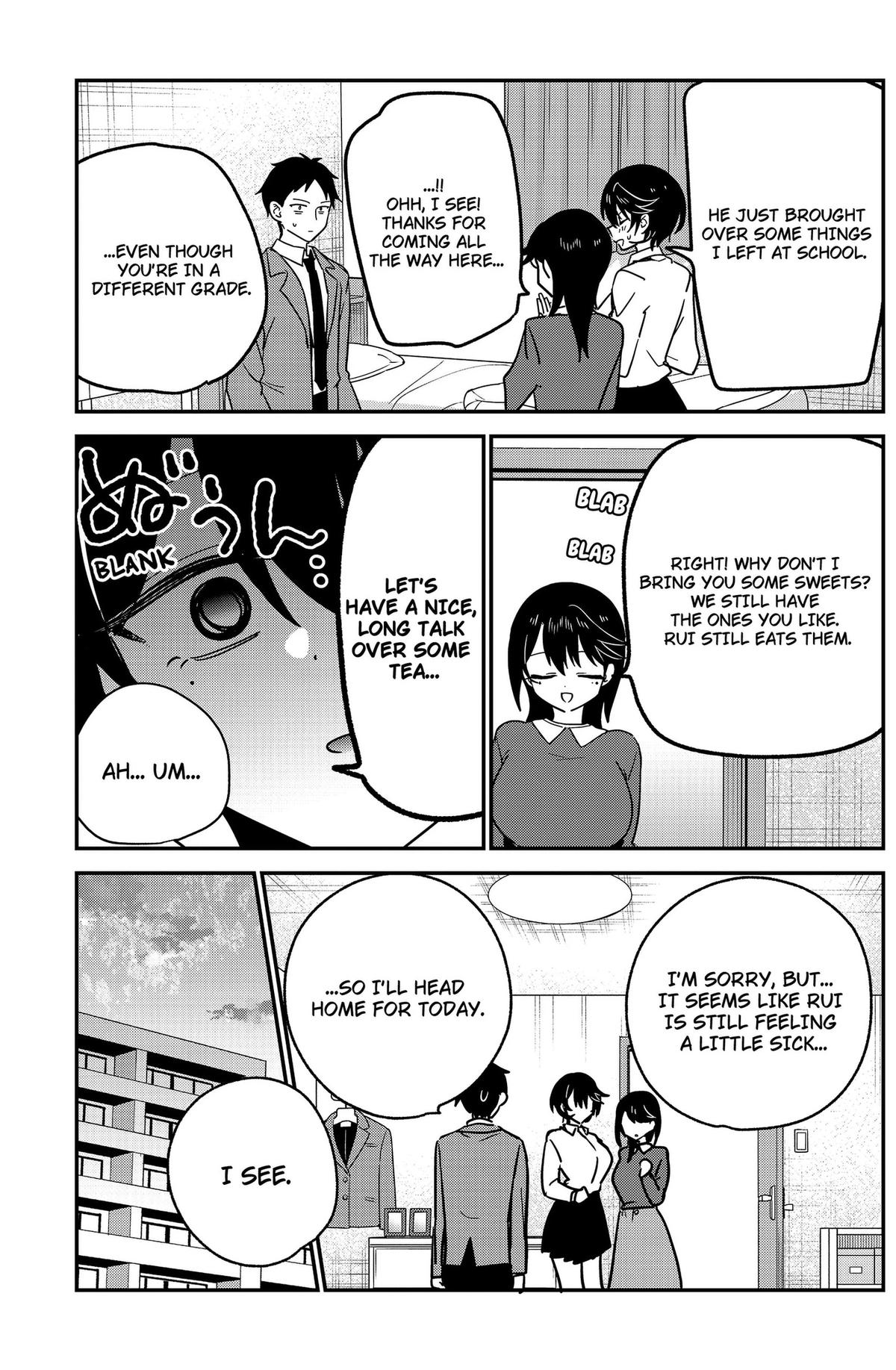 Watashi no Koto Suki ja Nakatta no ka yo!? Chapter 19 page 9 - 