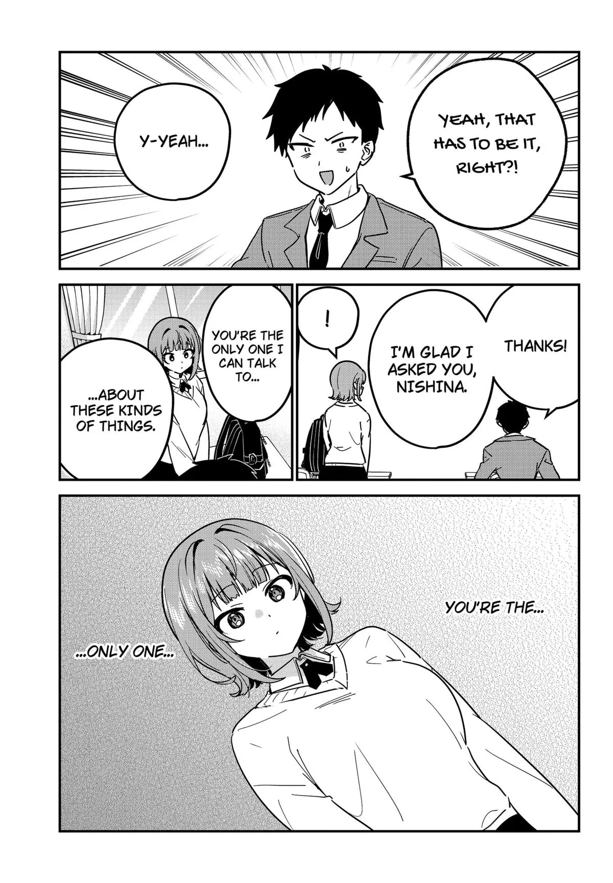 Watashi no Koto Suki ja Nakatta no ka yo!? Chapter 2 page 11 - 