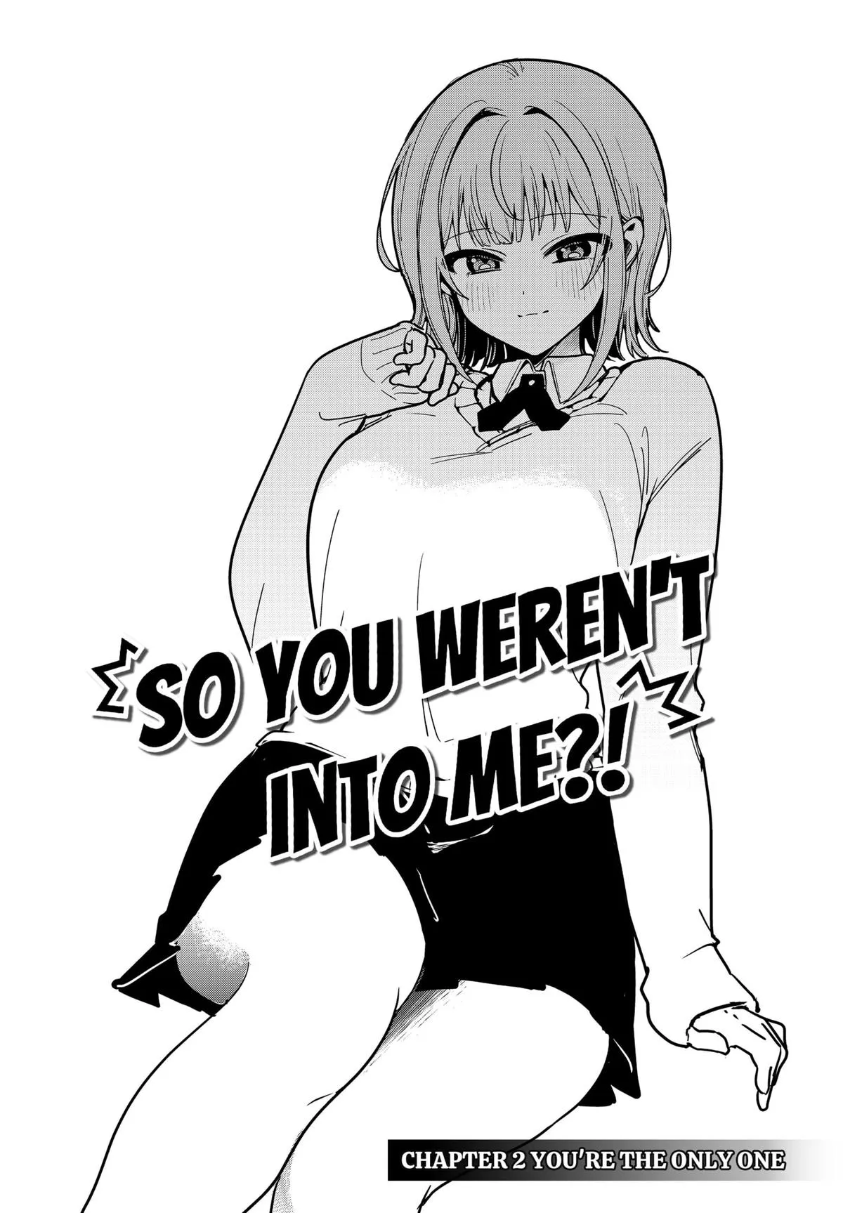 Watashi no Koto Suki ja Nakatta no ka yo!? Chapter 2 page 3 - 