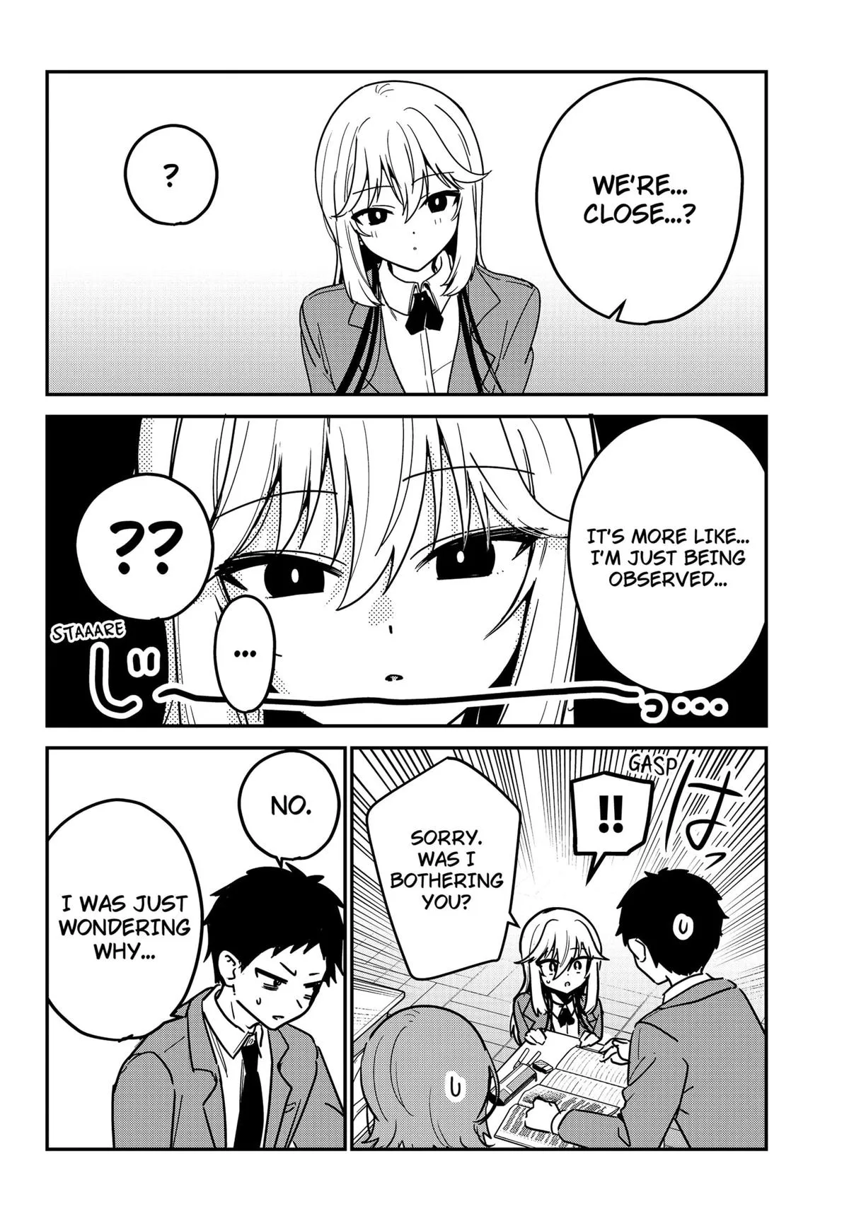 Watashi no Koto Suki ja Nakatta no ka yo!? Chapter 2 page 6 - 