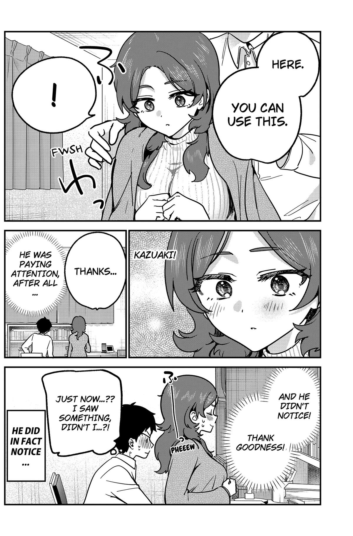 Watashi no Koto Suki ja Nakatta no ka yo!? Chapter 20 page 18 - 