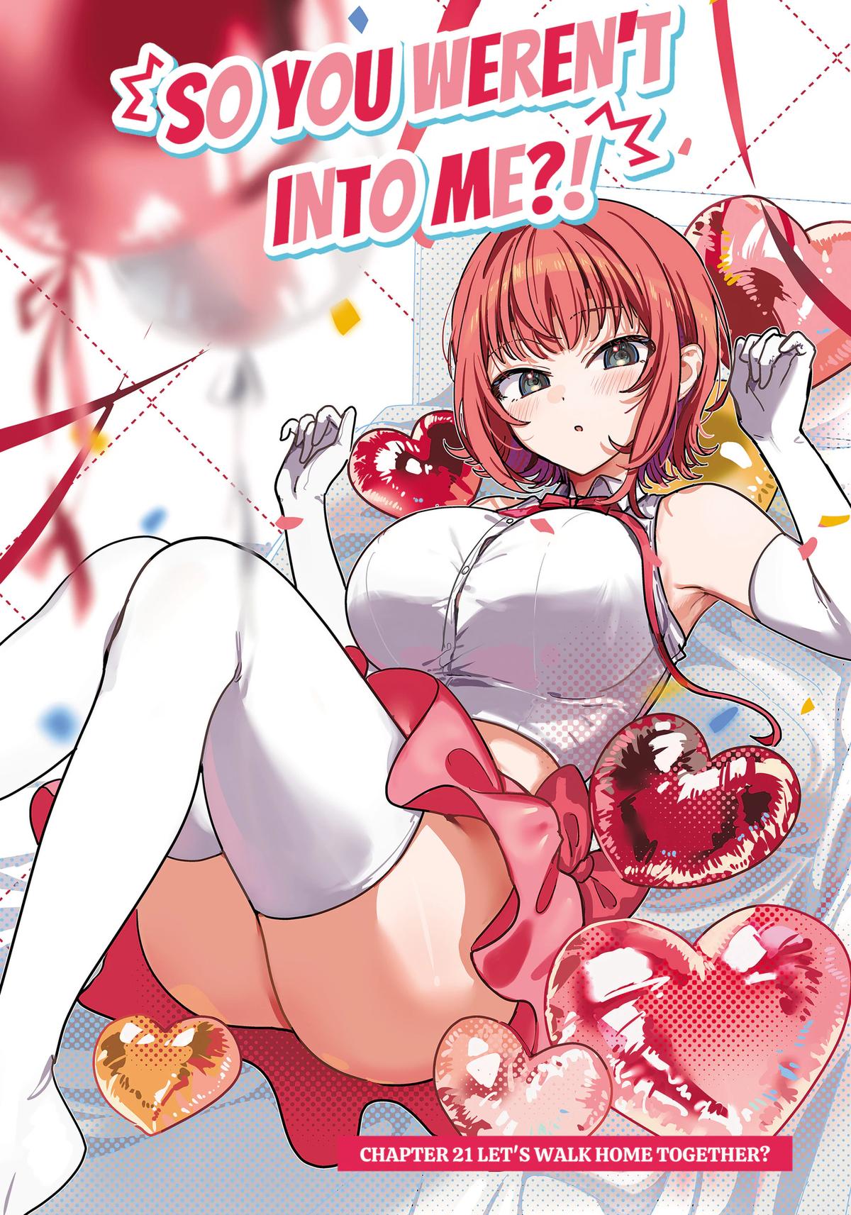 Watashi no Koto Suki ja Nakatta no ka yo!? Chapter 21 page 1 - 