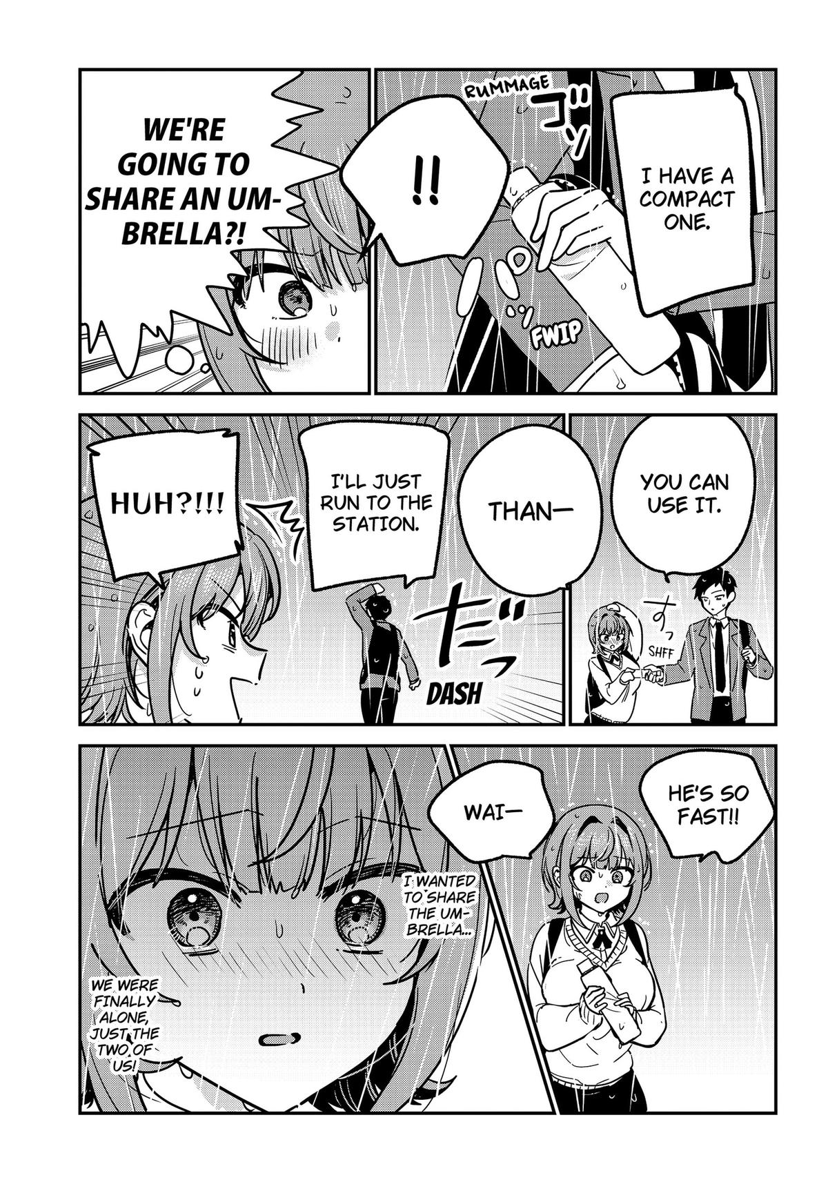 Watashi no Koto Suki ja Nakatta no ka yo!? Chapter 21 page 12 - 