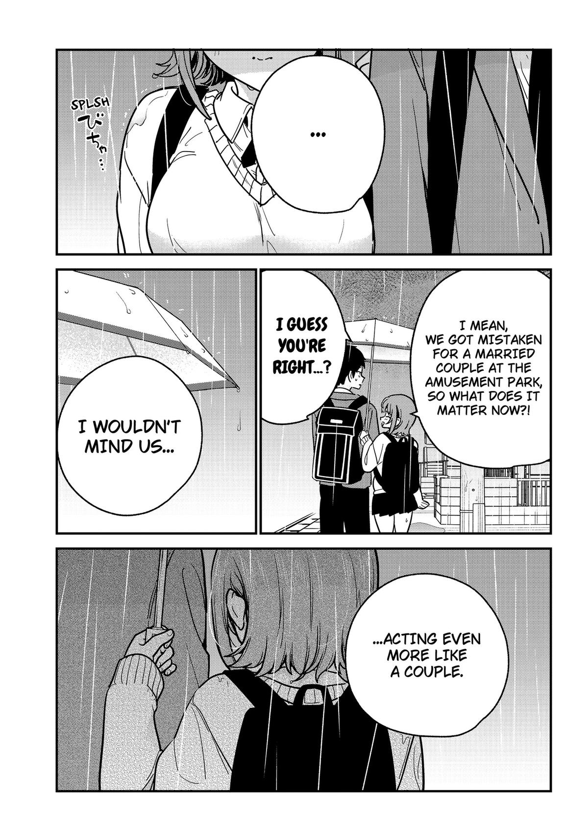 Watashi no Koto Suki ja Nakatta no ka yo!? Chapter 21 page 16 - 