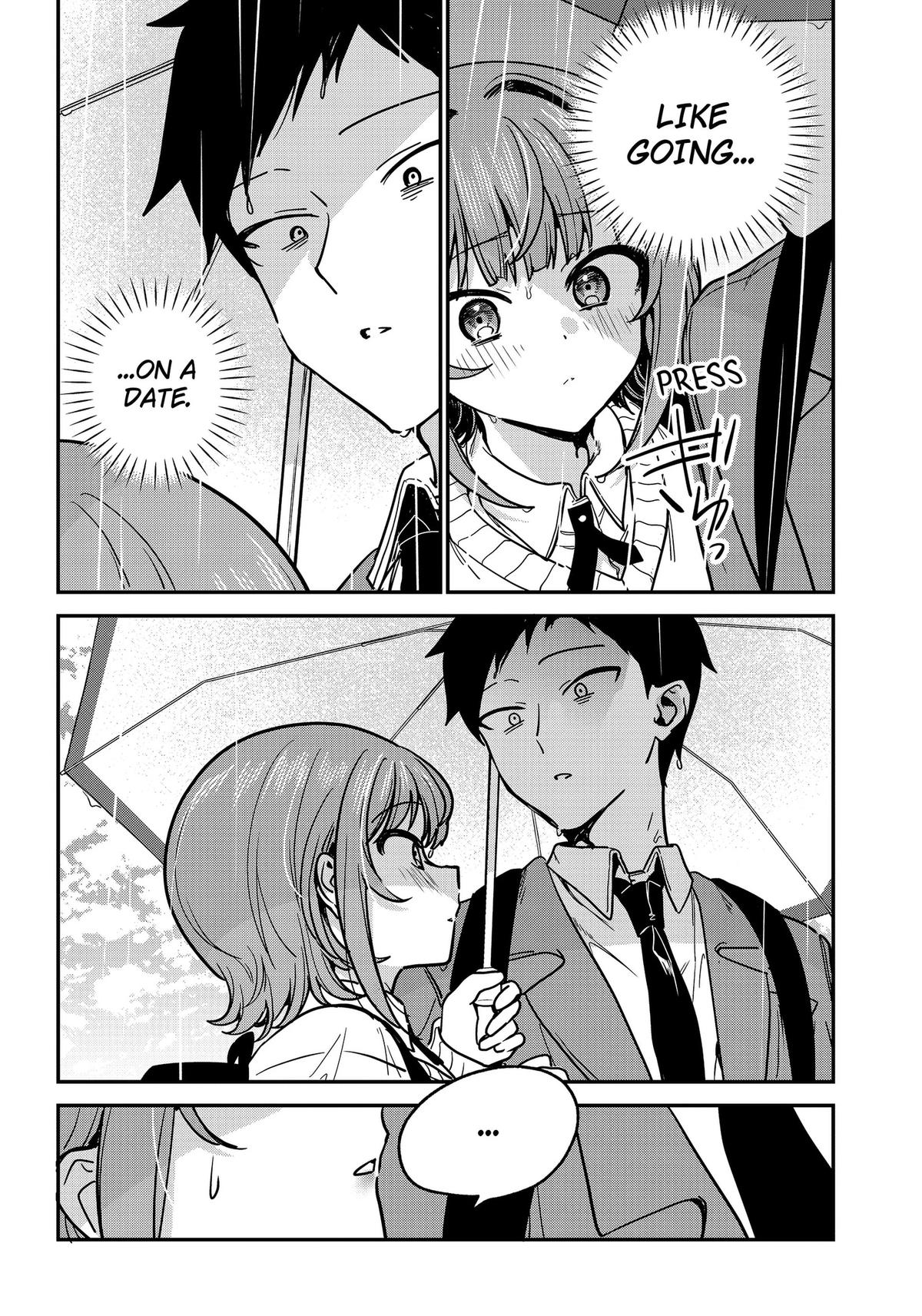 Watashi no Koto Suki ja Nakatta no ka yo!? Chapter 21 page 17 - 