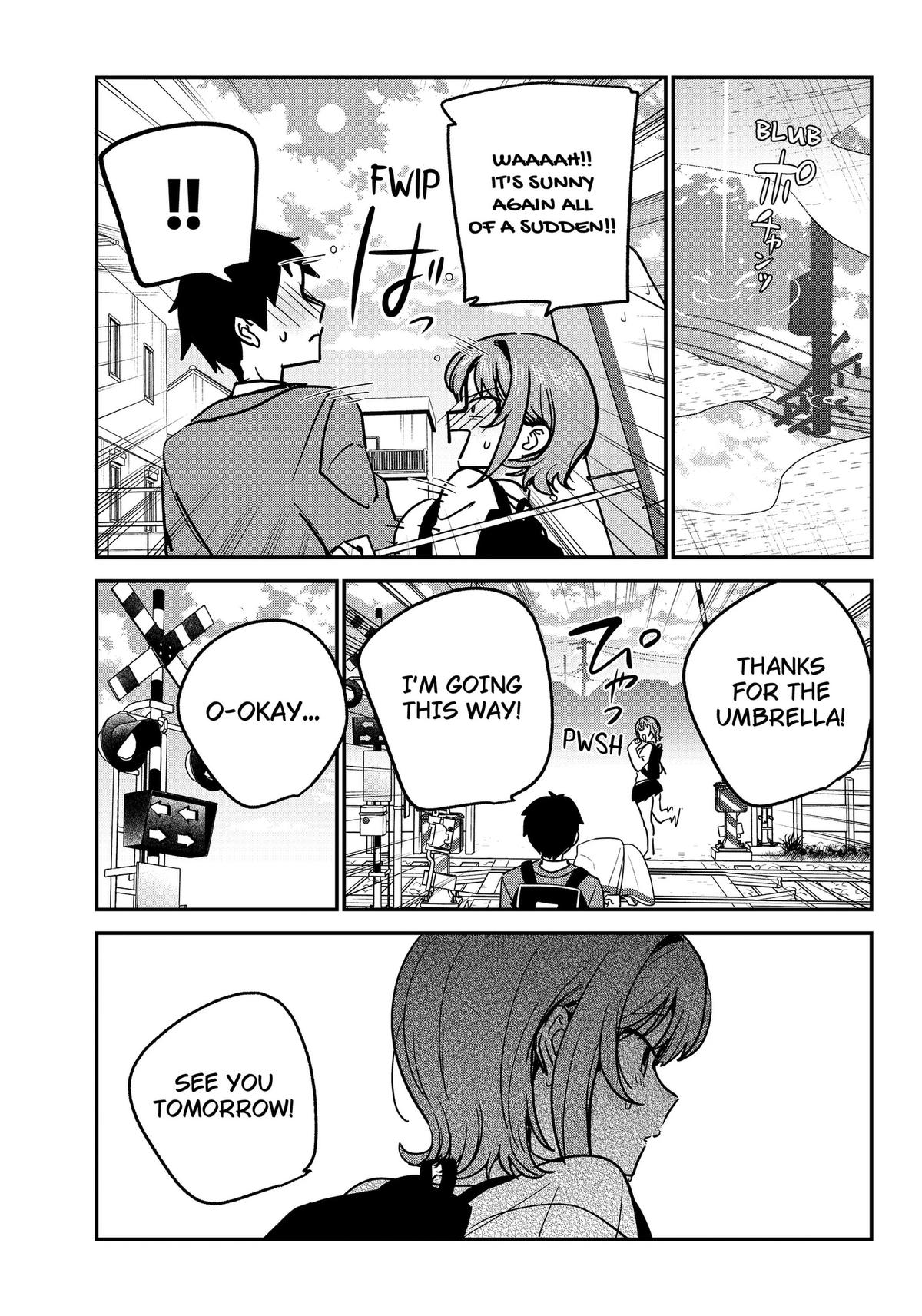 Watashi no Koto Suki ja Nakatta no ka yo!? Chapter 21 page 18 - 