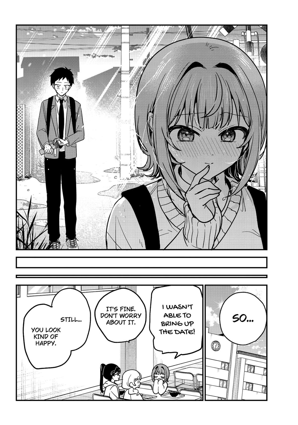 Watashi no Koto Suki ja Nakatta no ka yo!? Chapter 21 page 19 - 