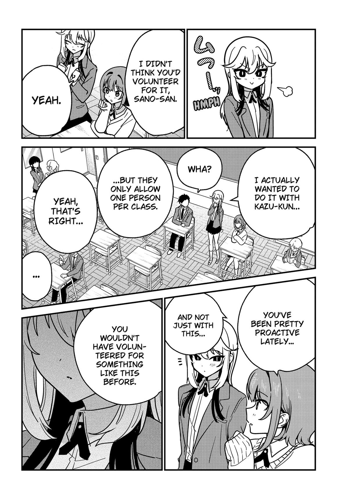 Watashi no Koto Suki ja Nakatta no ka yo!? Chapter 21 page 3 - 