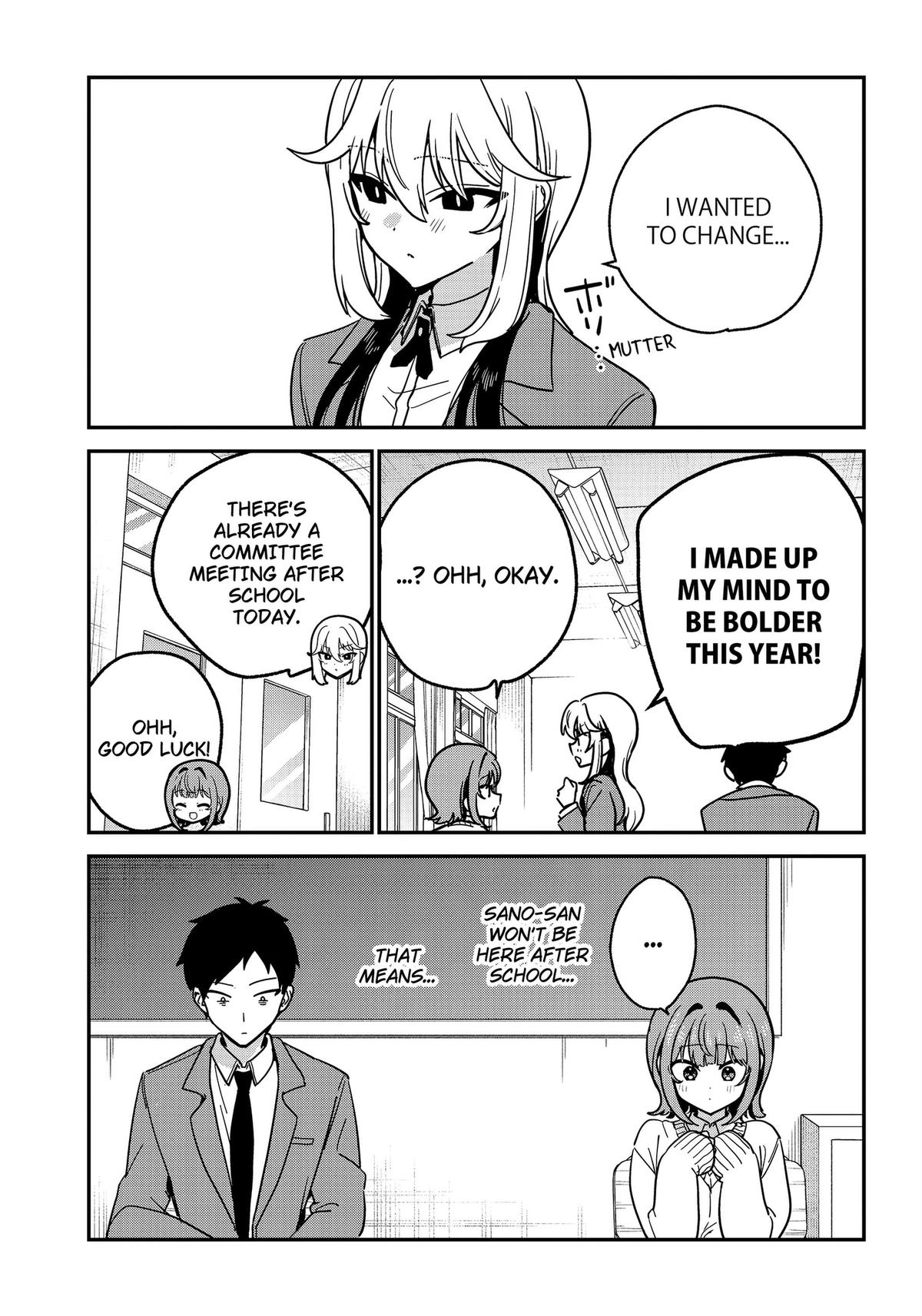 Watashi no Koto Suki ja Nakatta no ka yo!? Chapter 21 page 4 - 