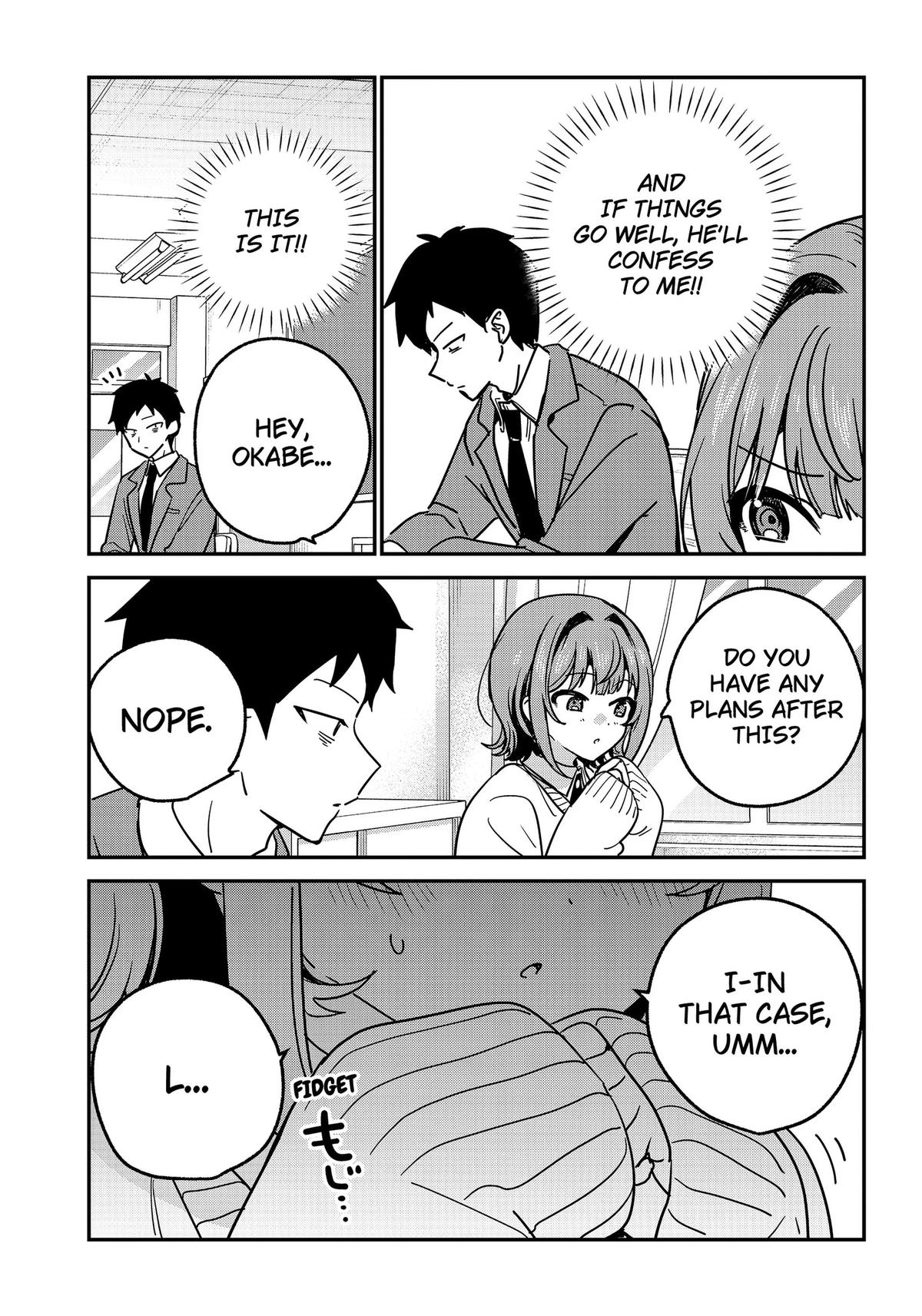 Watashi no Koto Suki ja Nakatta no ka yo!? Chapter 21 page 6 - 