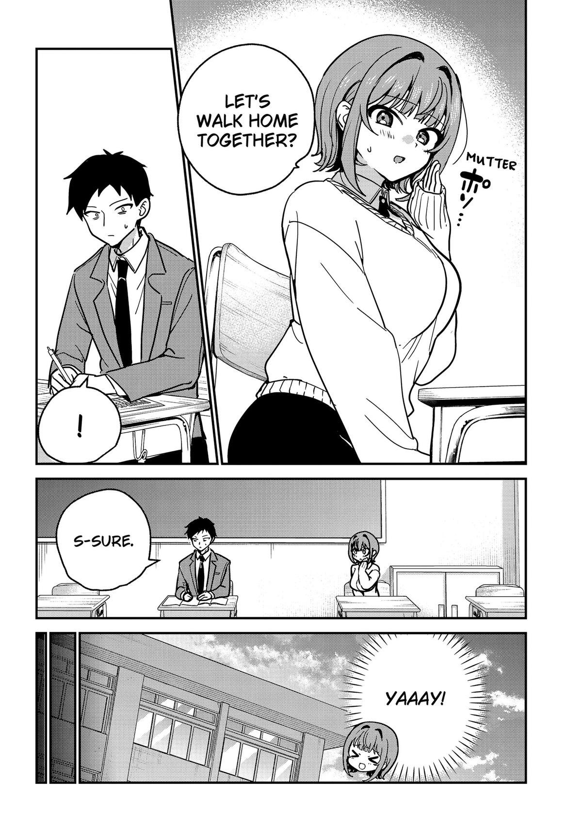 Watashi no Koto Suki ja Nakatta no ka yo!? Chapter 21 page 7 - 