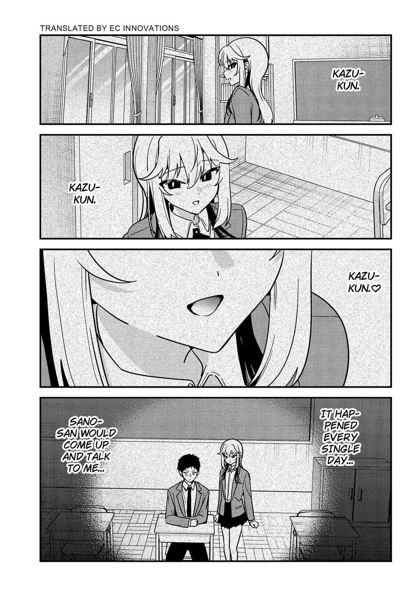 Watashi no Koto Suki ja Nakatta no ka yo!? Chapter 22 page 1 - 