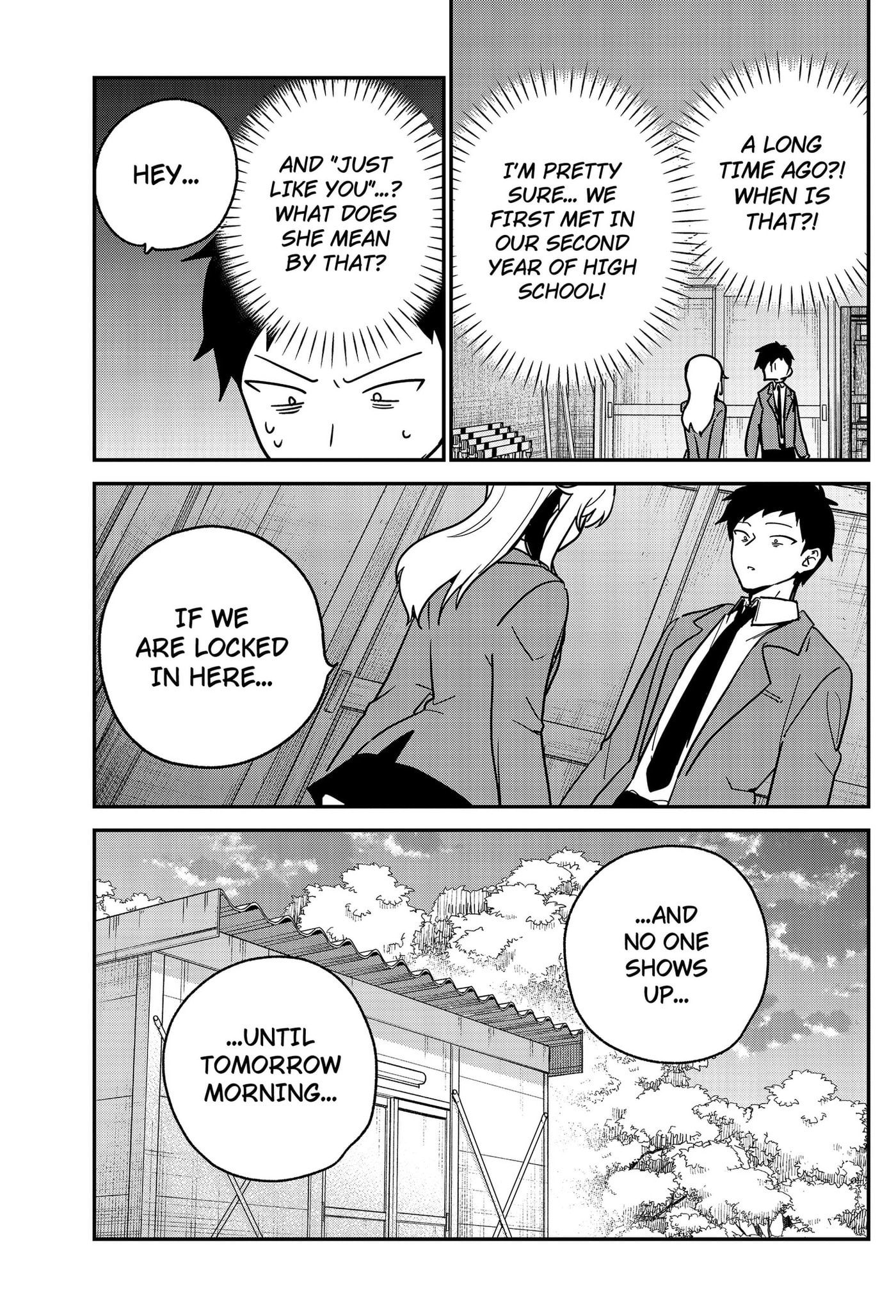 Watashi no Koto Suki ja Nakatta no ka yo!? Chapter 22 page 13 - 