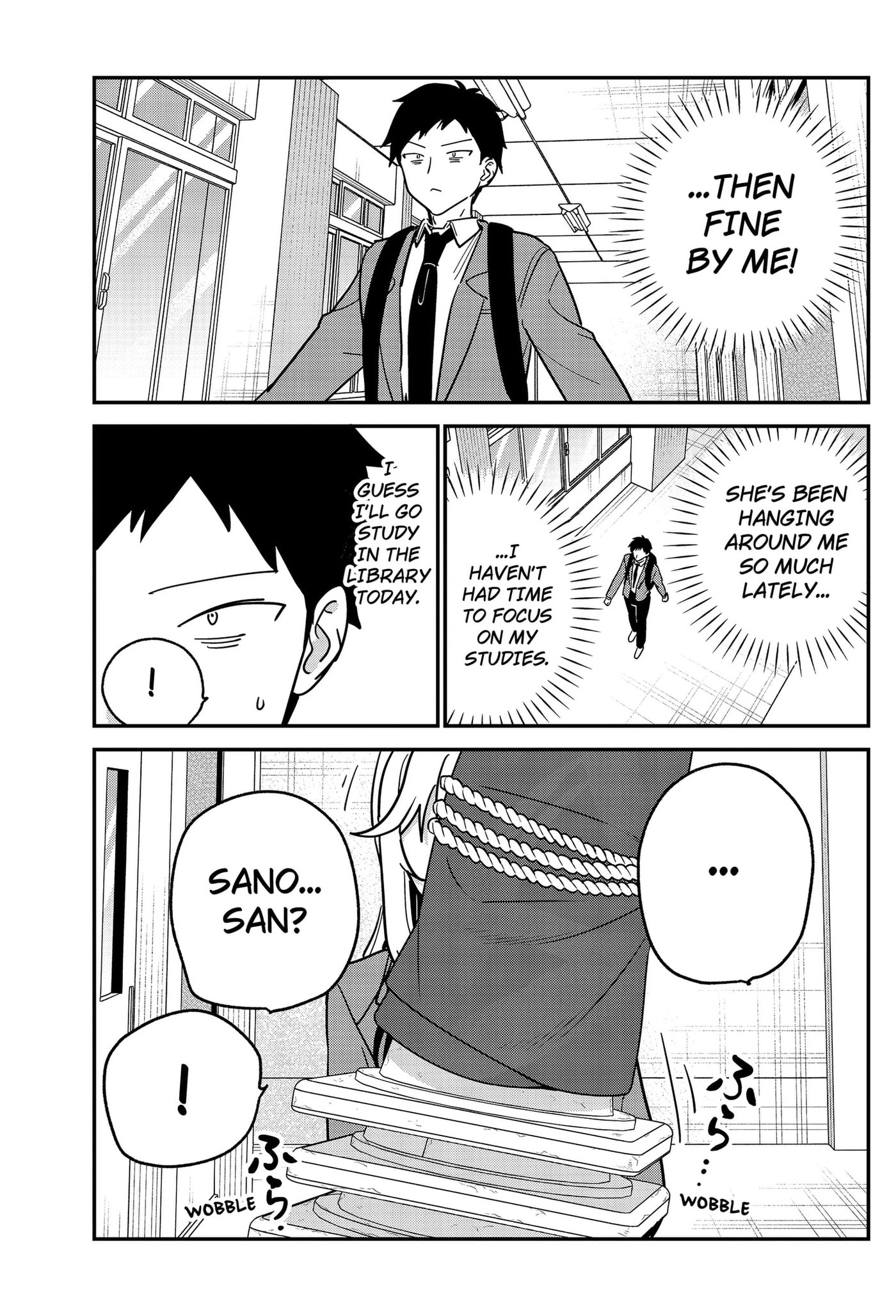 Watashi no Koto Suki ja Nakatta no ka yo!? Chapter 22 page 5 - 