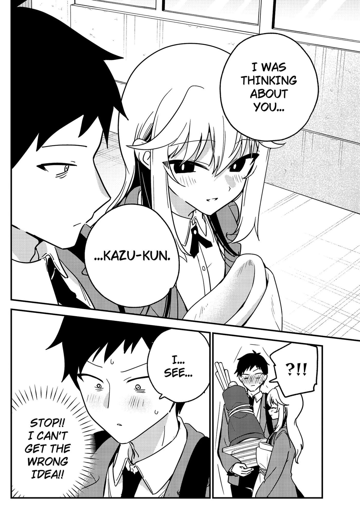 Watashi no Koto Suki ja Nakatta no ka yo!? Chapter 22 page 8 - 