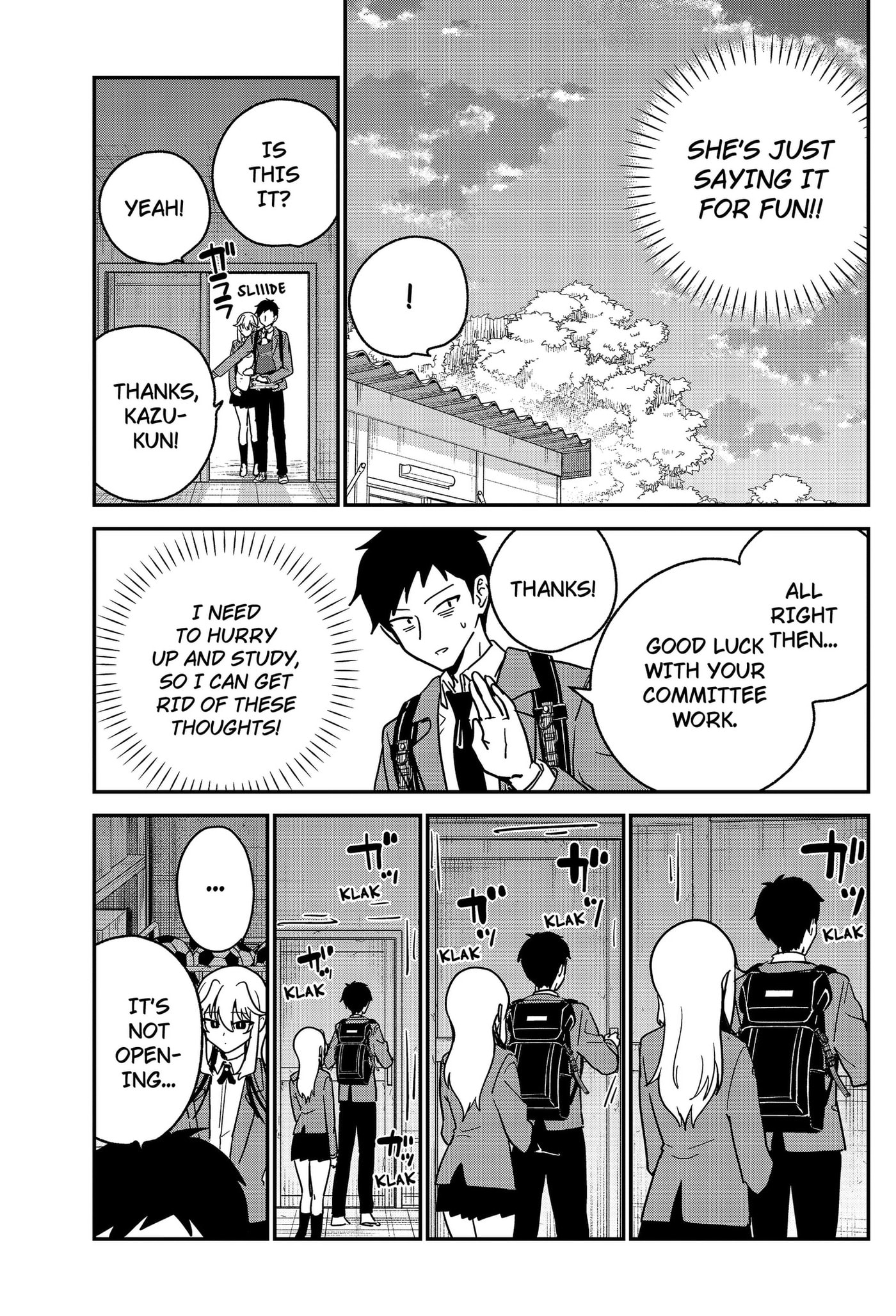 Watashi no Koto Suki ja Nakatta no ka yo!? Chapter 22 page 9 - 