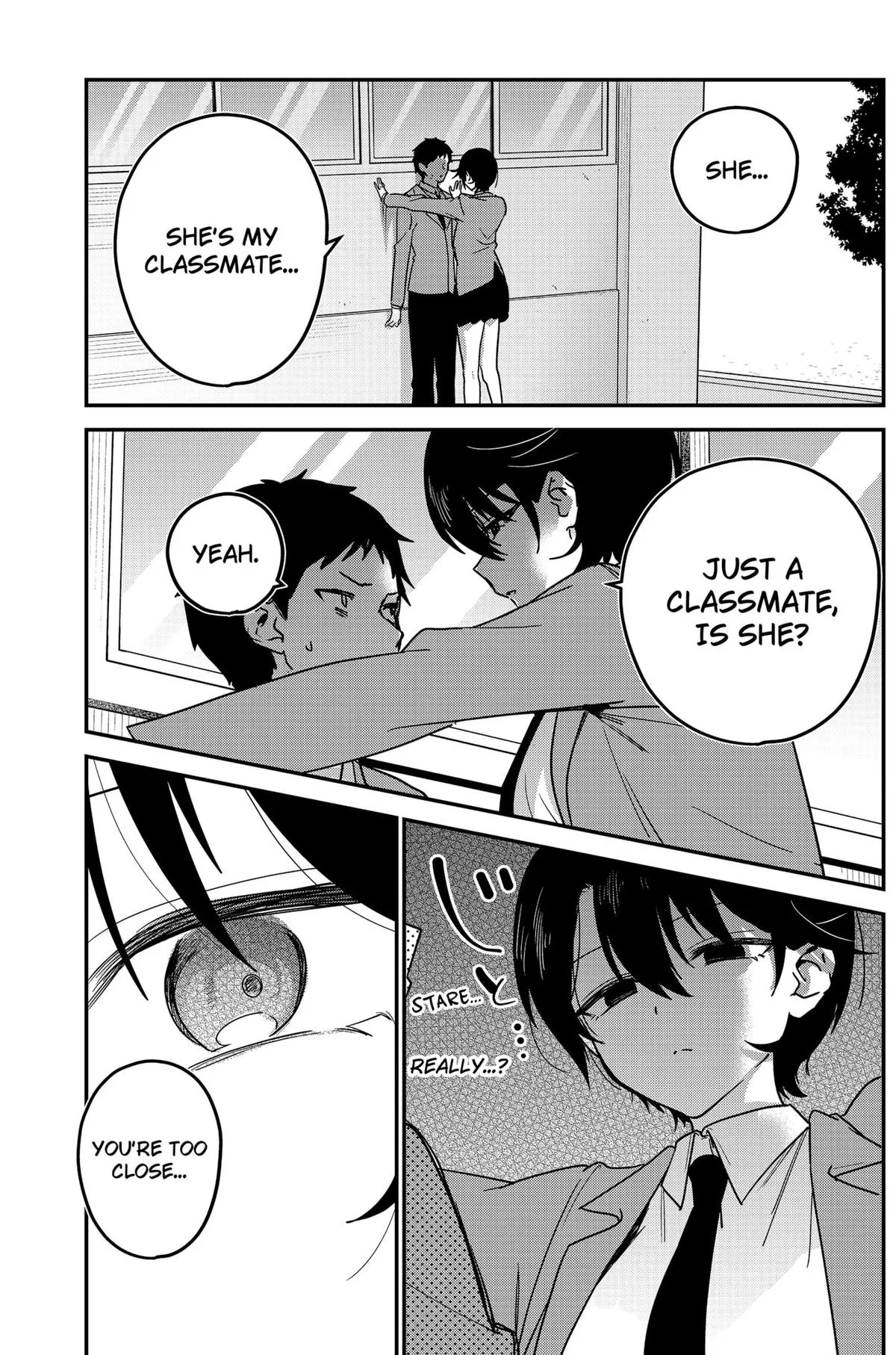 Watashi no Koto Suki ja Nakatta no ka yo!? Chapter 3 page 11 - 