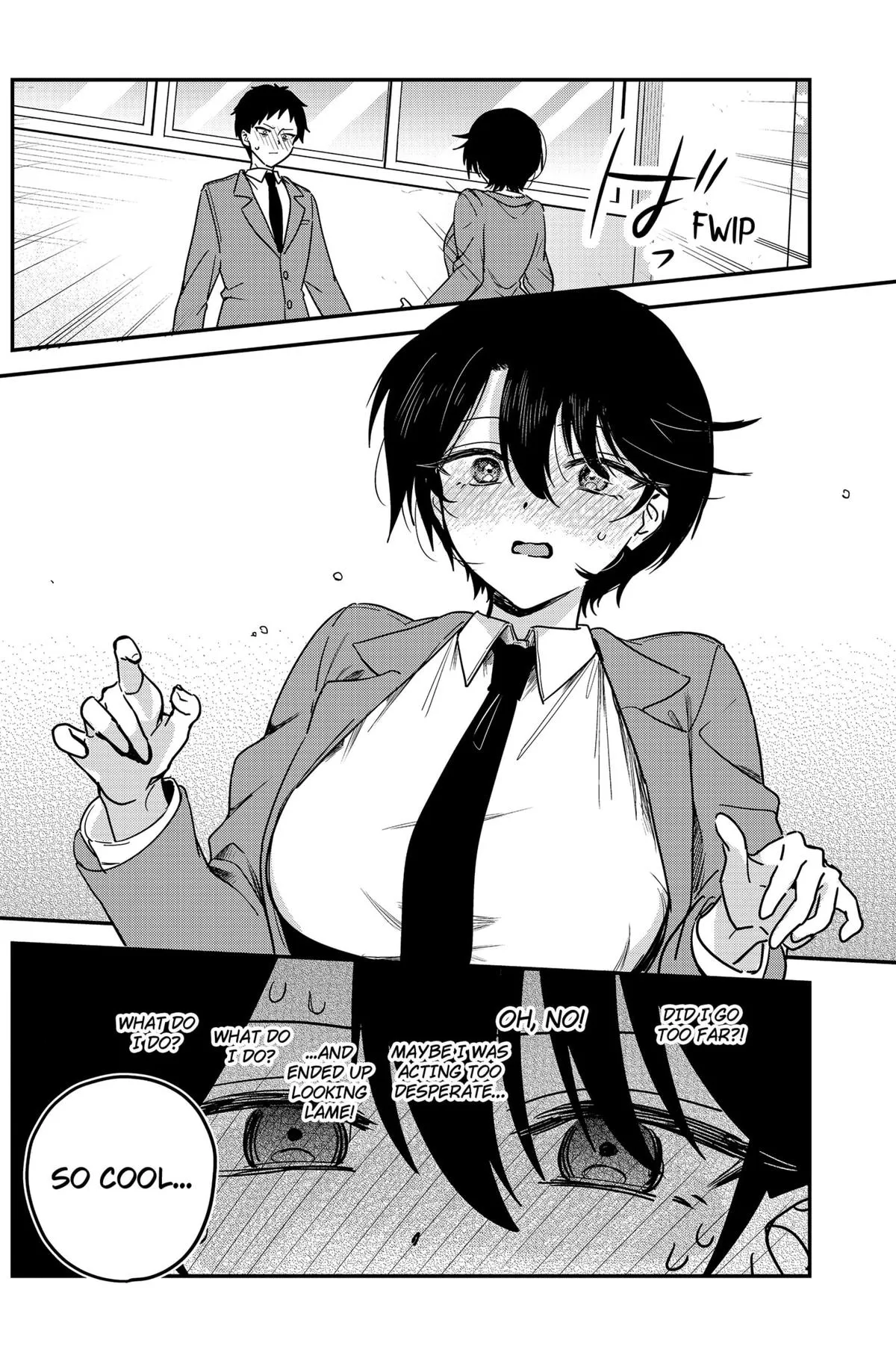 Watashi no Koto Suki ja Nakatta no ka yo!? Chapter 3 page 12 - 