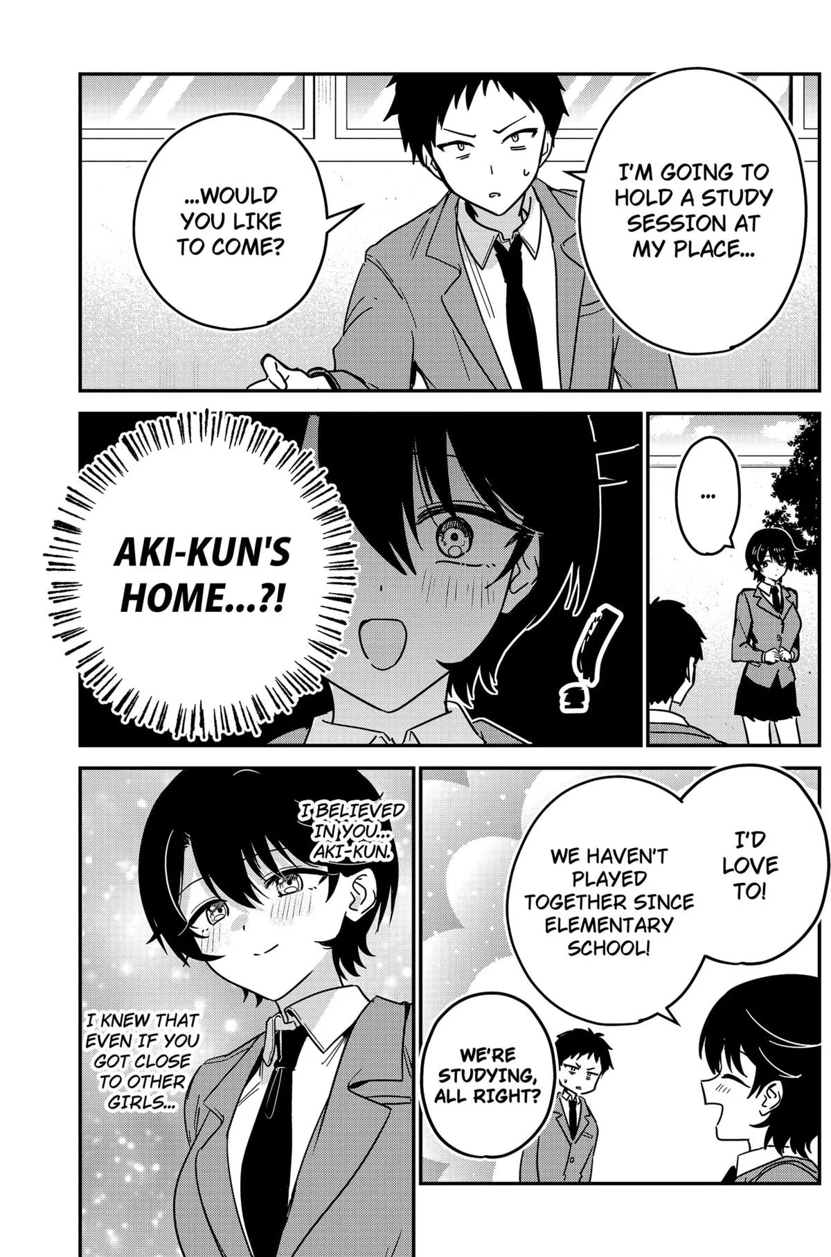 Watashi no Koto Suki ja Nakatta no ka yo!? Chapter 3 page 17 - 