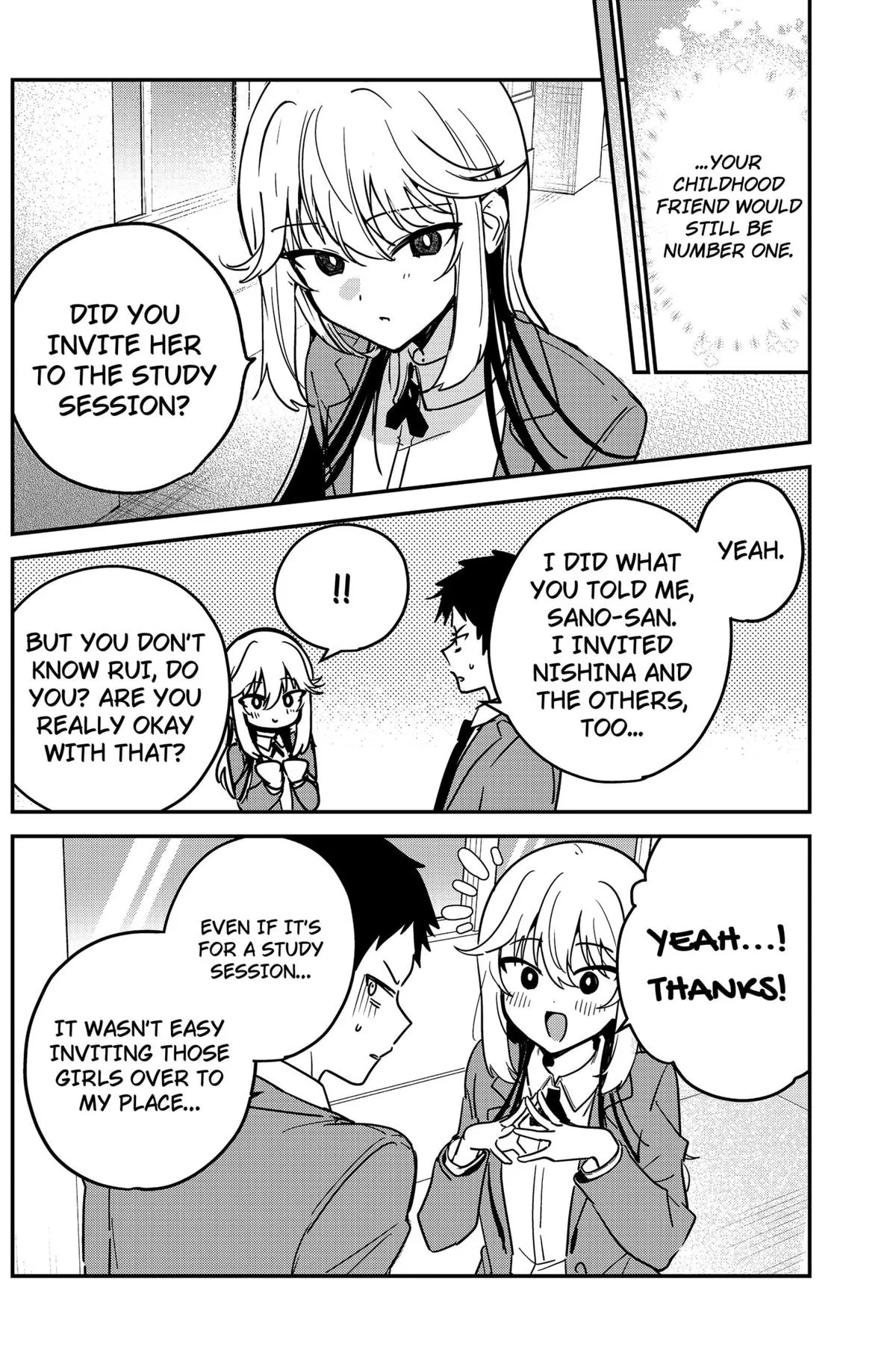 Watashi no Koto Suki ja Nakatta no ka yo!? Chapter 3 page 18 - 
