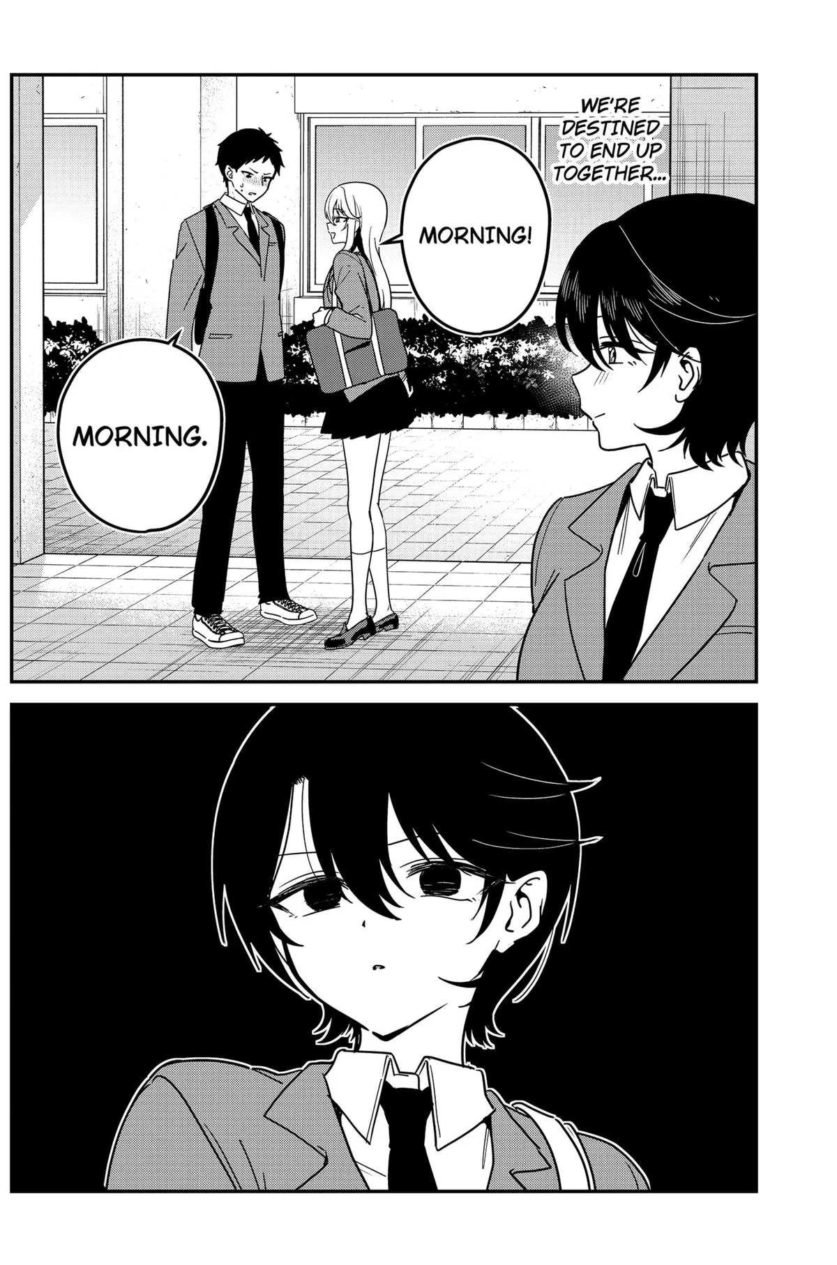 Watashi no Koto Suki ja Nakatta no ka yo!? Chapter 3 page 6 - 
