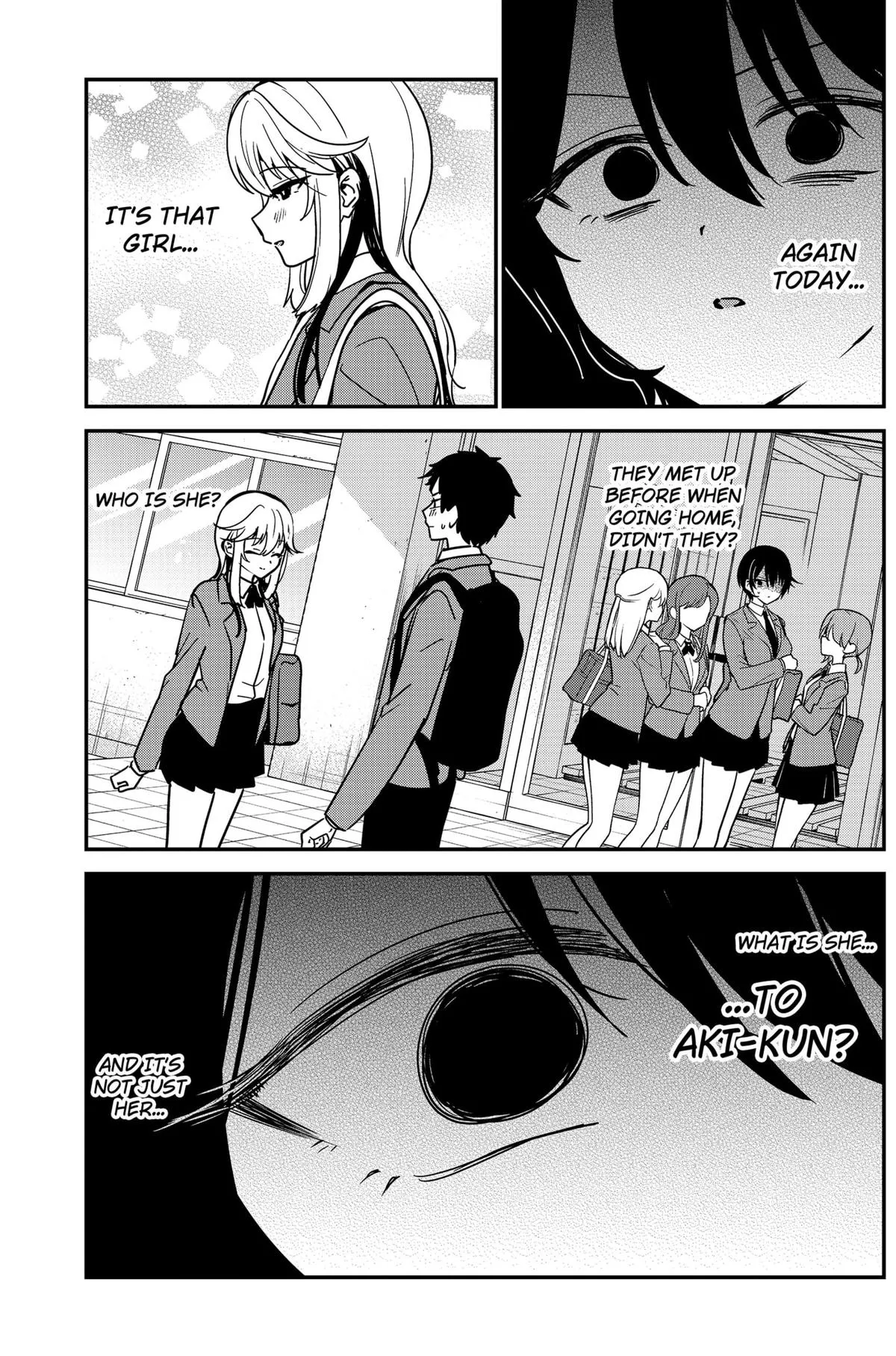 Watashi no Koto Suki ja Nakatta no ka yo!? Chapter 3 page 7 - 