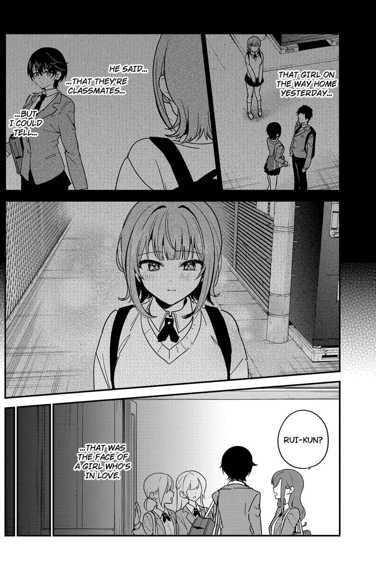 Watashi no Koto Suki ja Nakatta no ka yo!? Chapter 3 page 8 - 