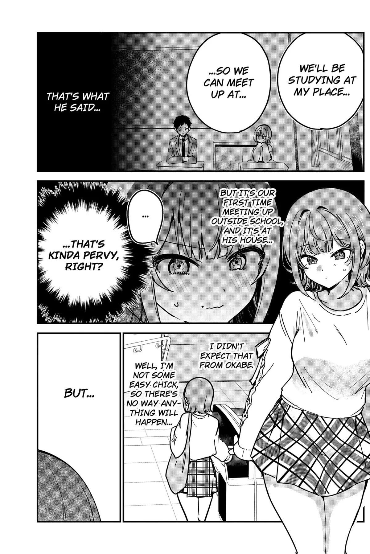 Watashi no Koto Suki ja Nakatta no ka yo!? Chapter 4 page 2 - 