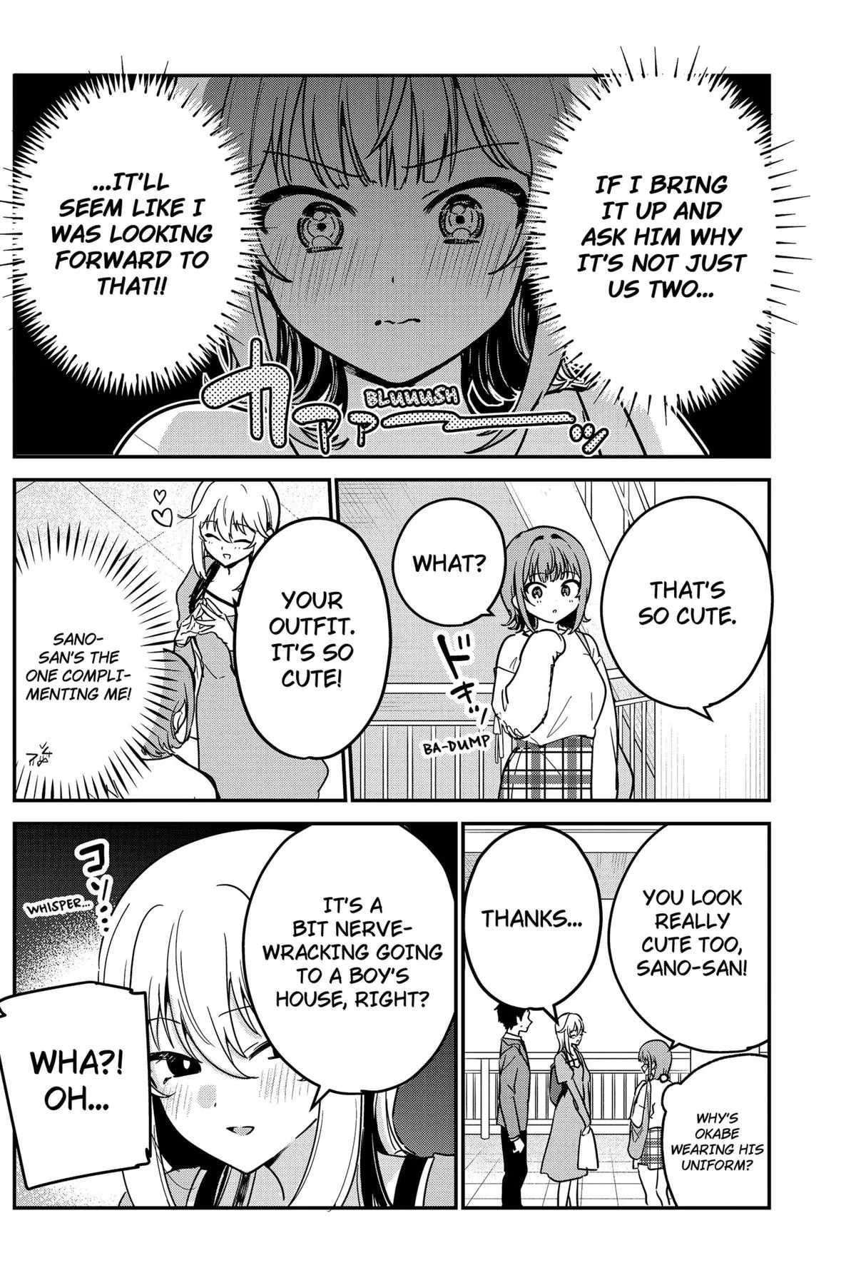 Watashi no Koto Suki ja Nakatta no ka yo!? Chapter 4 page 5 - 