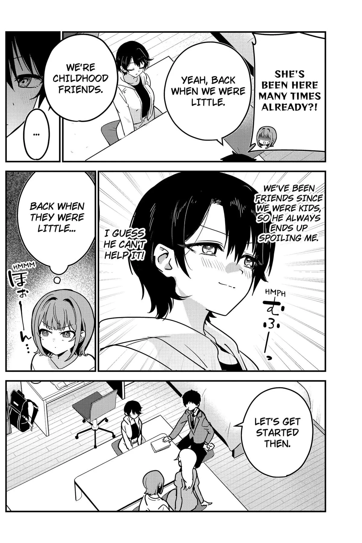 Watashi no Koto Suki ja Nakatta no ka yo!? Chapter 4 page 9 - 