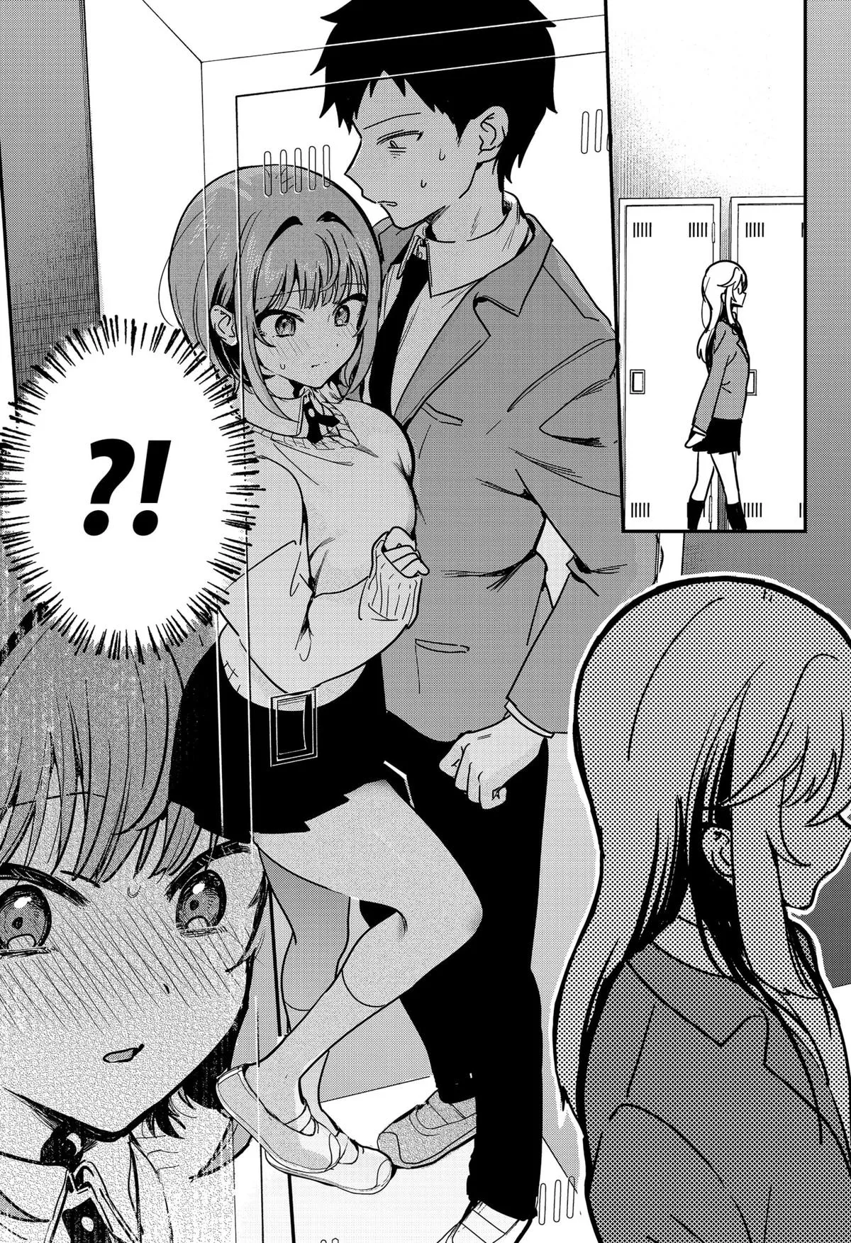 Watashi no Koto Suki ja Nakatta no ka yo!? Chapter 6 page 12 - 