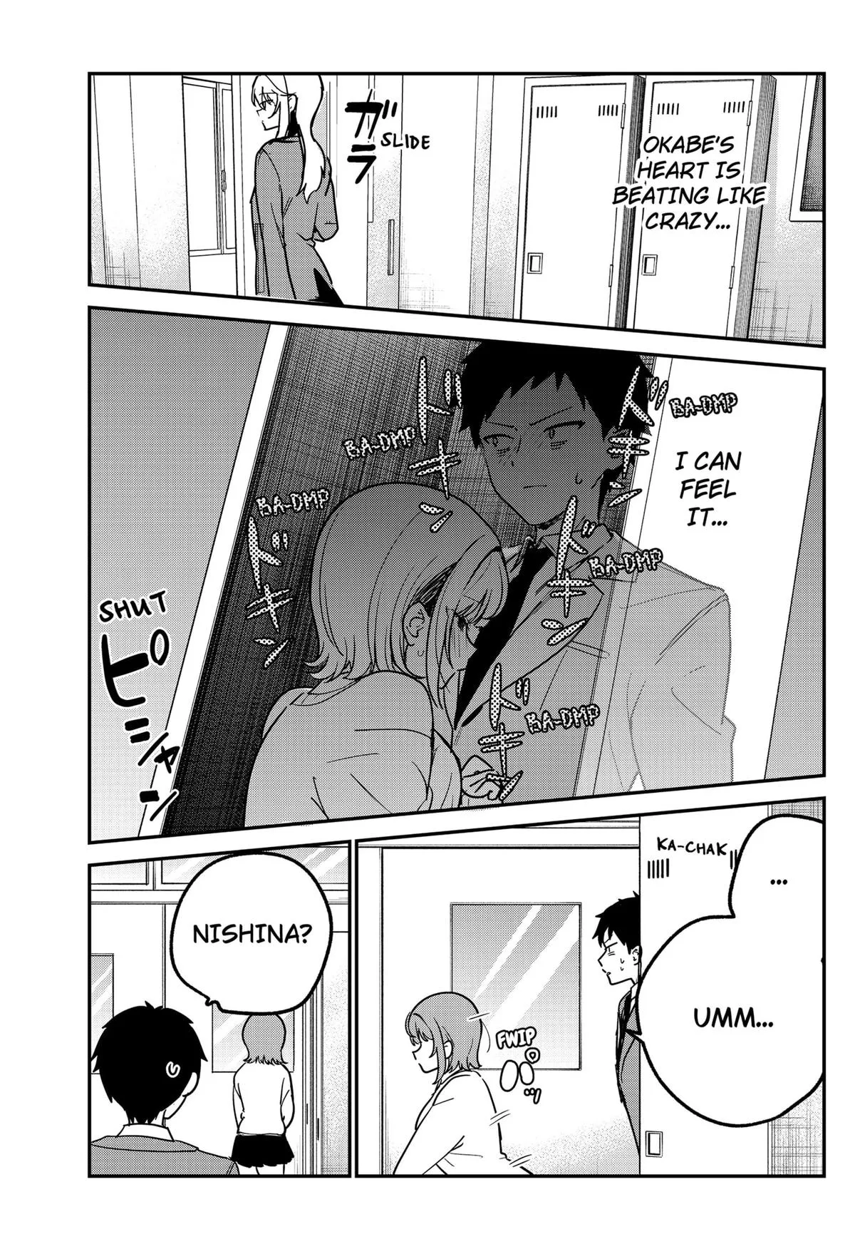 Watashi no Koto Suki ja Nakatta no ka yo!? Chapter 6 page 15 - 