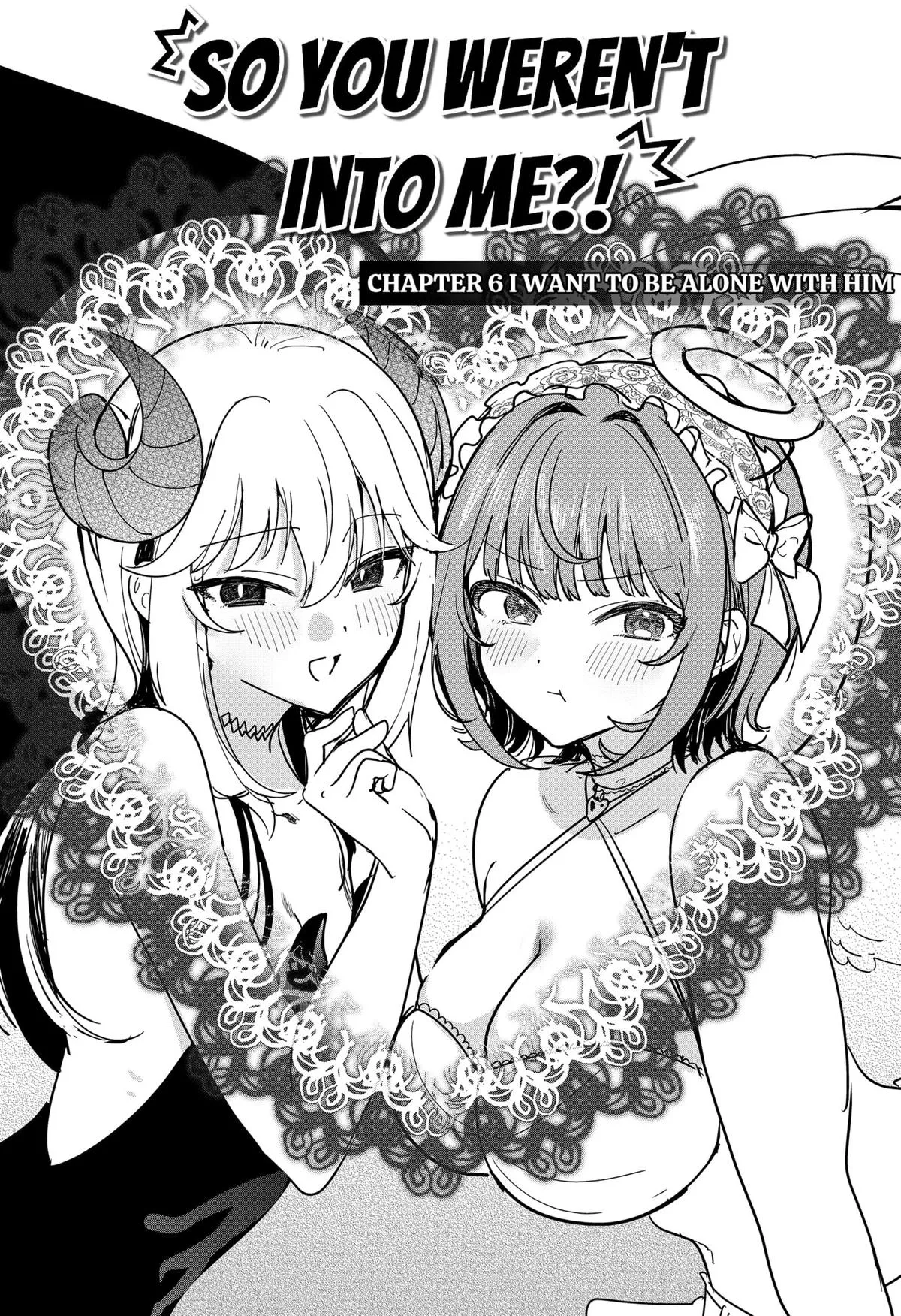 Watashi no Koto Suki ja Nakatta no ka yo!? Chapter 6 page 3 - 