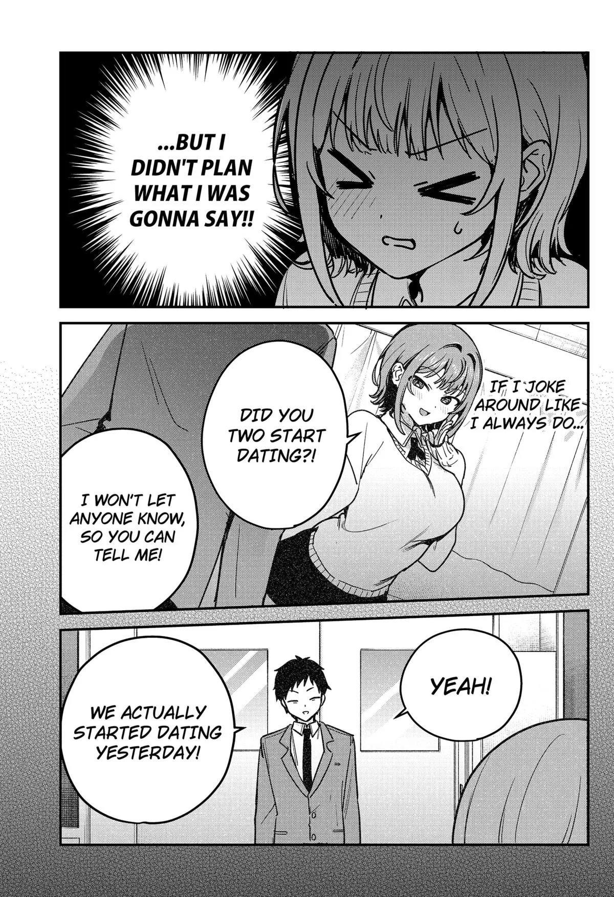 Watashi no Koto Suki ja Nakatta no ka yo!? Chapter 6 page 9 - 