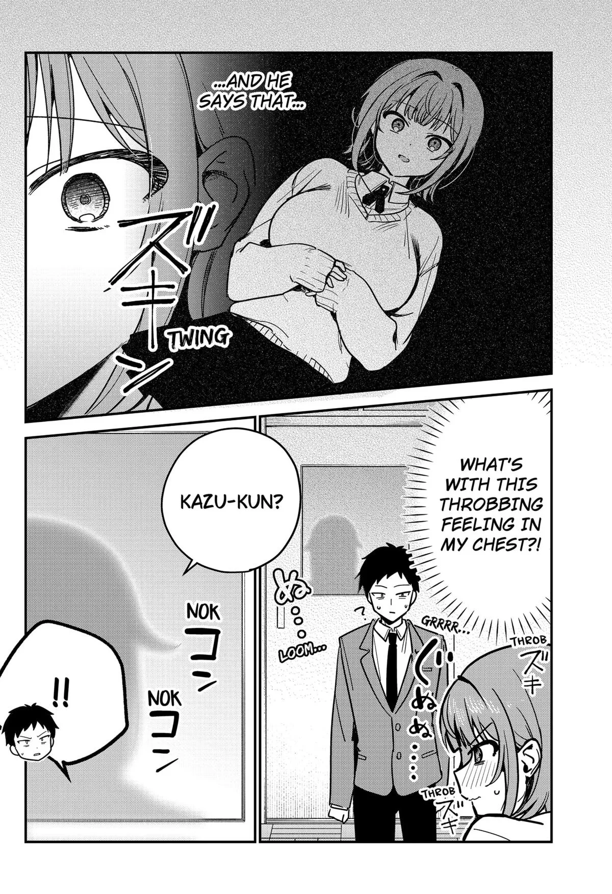 Watashi no Koto Suki ja Nakatta no ka yo!? Chapter 6 page 10 - 