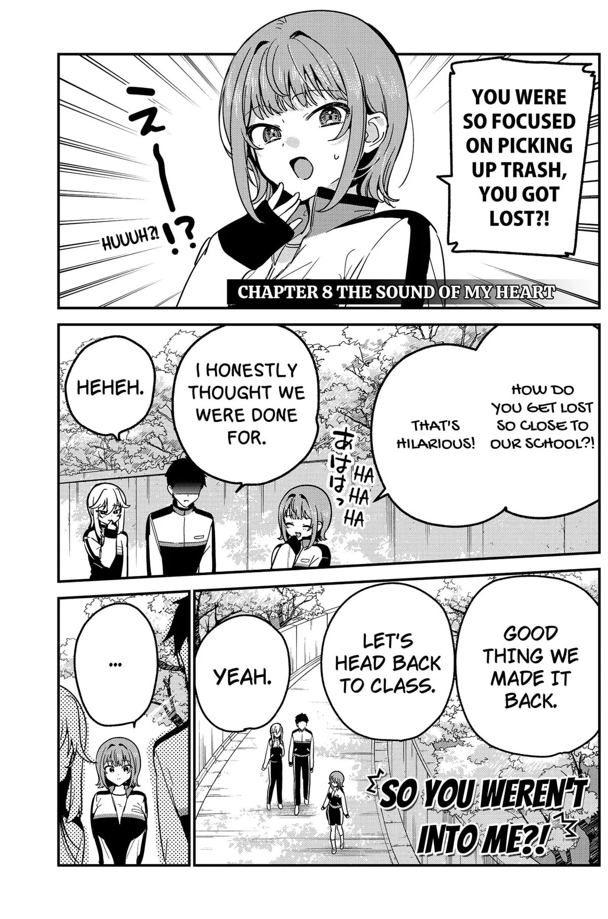 Watashi no Koto Suki ja Nakatta no ka yo!? Chapter 8 page 1 - 