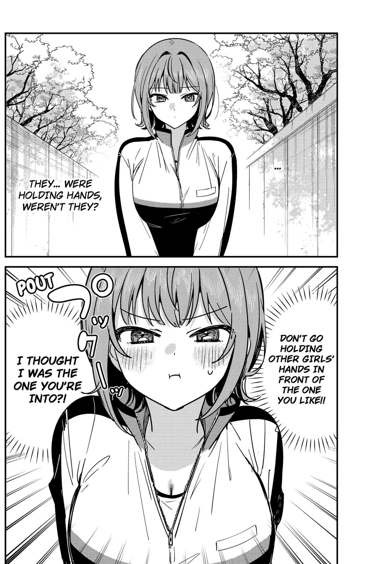 Watashi no Koto Suki ja Nakatta no ka yo!? Chapter 8 page 2 - 
