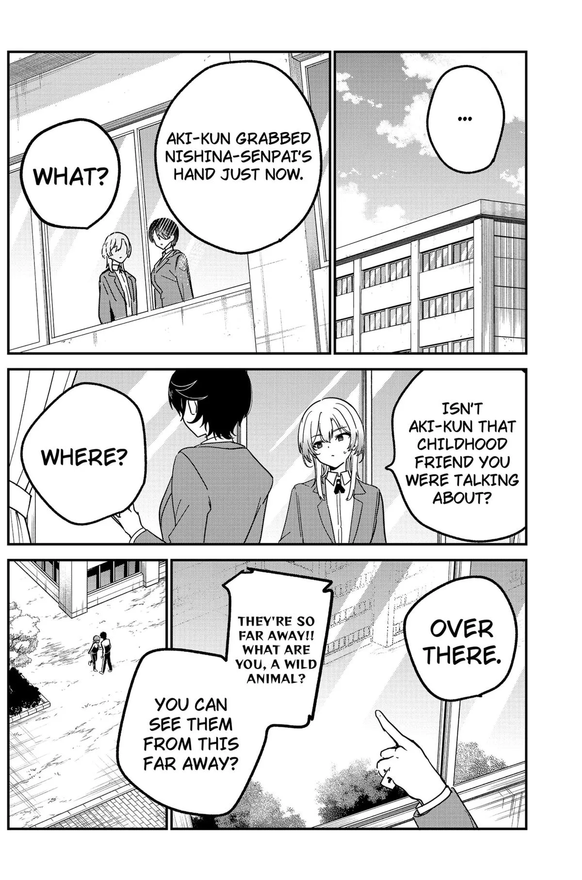 Watashi no Koto Suki ja Nakatta no ka yo!? Chapter 8 page 11 - 