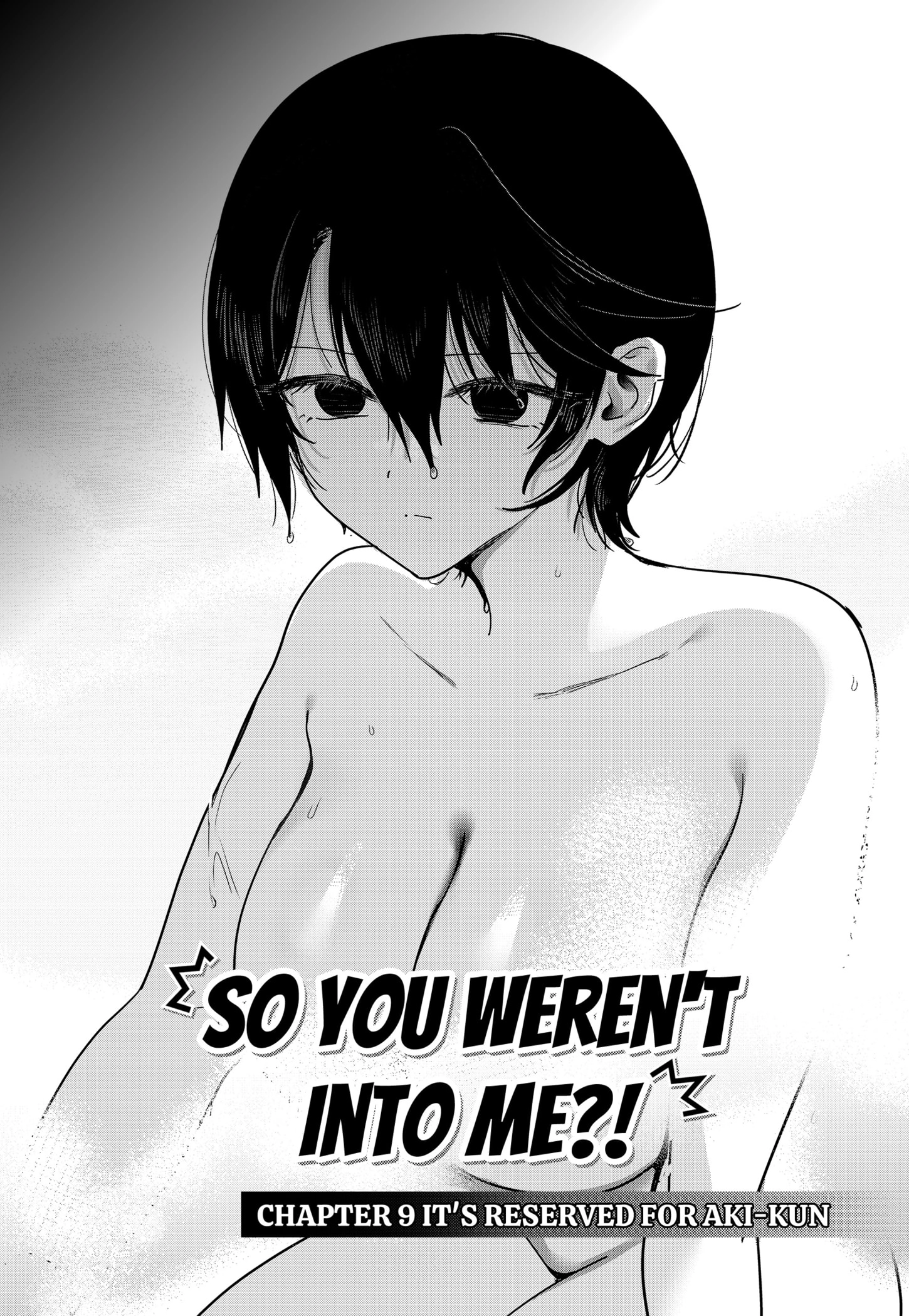 Watashi no Koto Suki ja Nakatta no ka yo!? Chapter 9 page 2 - 
