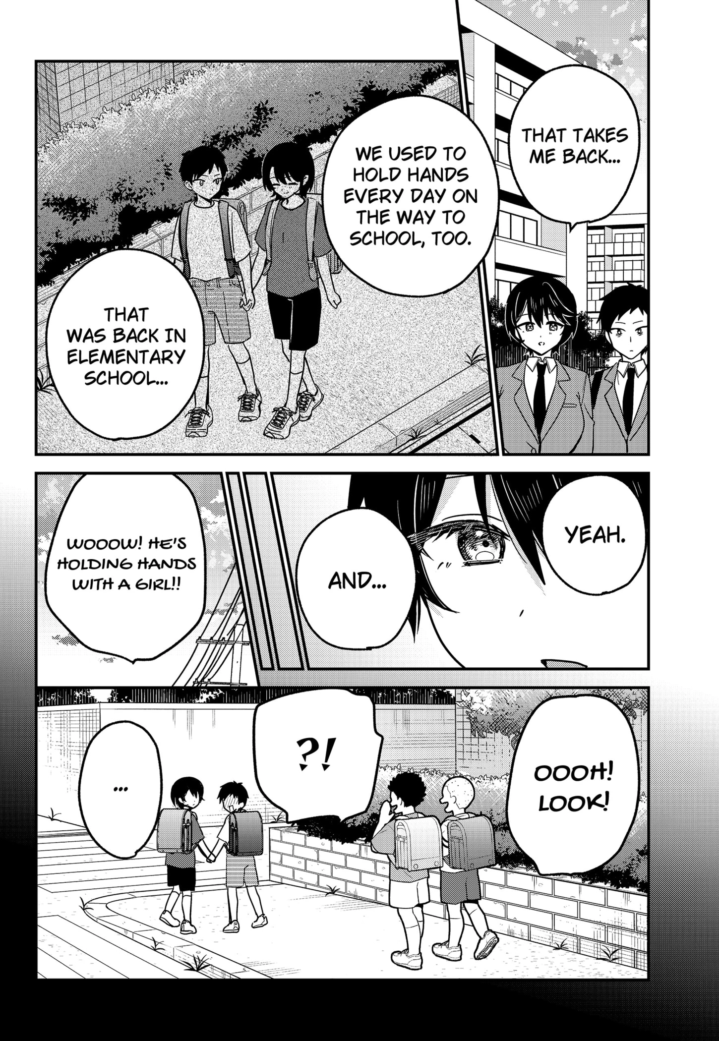 Watashi no Koto Suki ja Nakatta no ka yo!? Chapter 9 page 6 - 