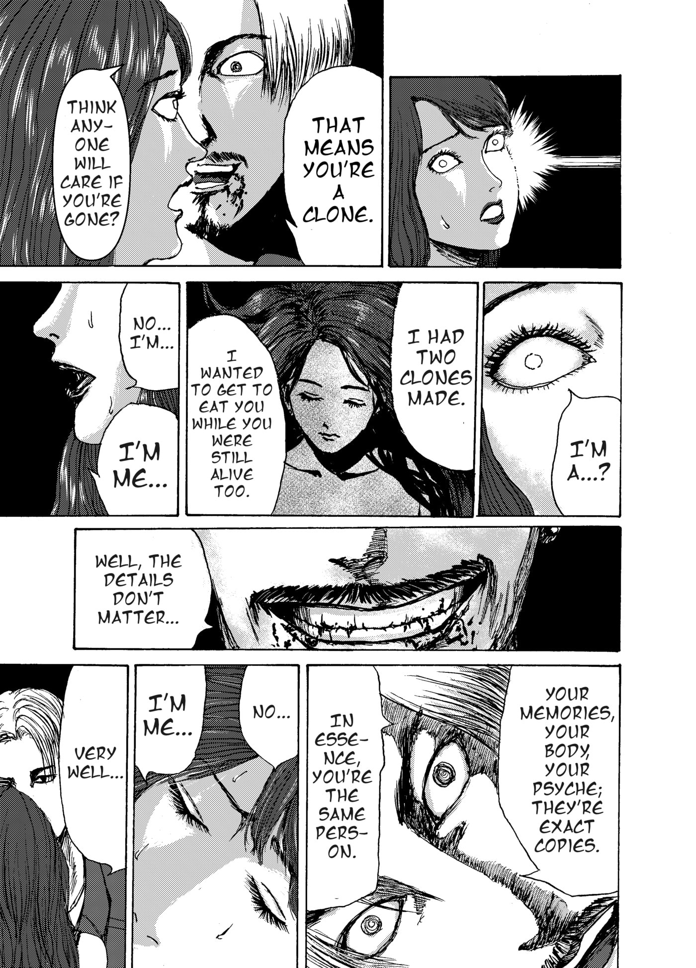 Watashi no Niku Chapter 0 page 25 - 