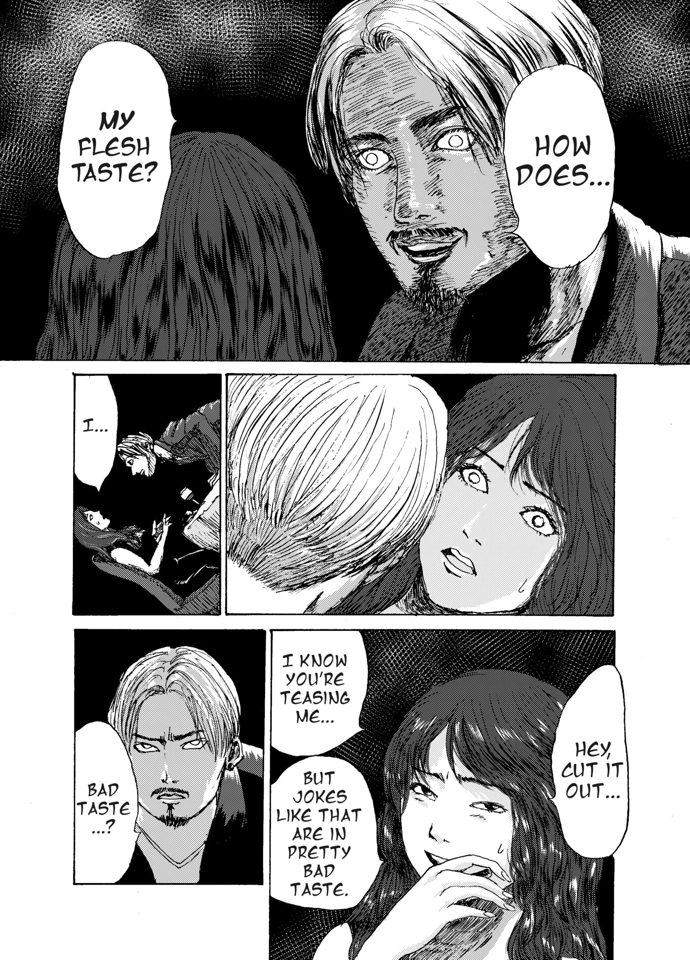 Watashi no Niku Chapter 0 page 8 - 