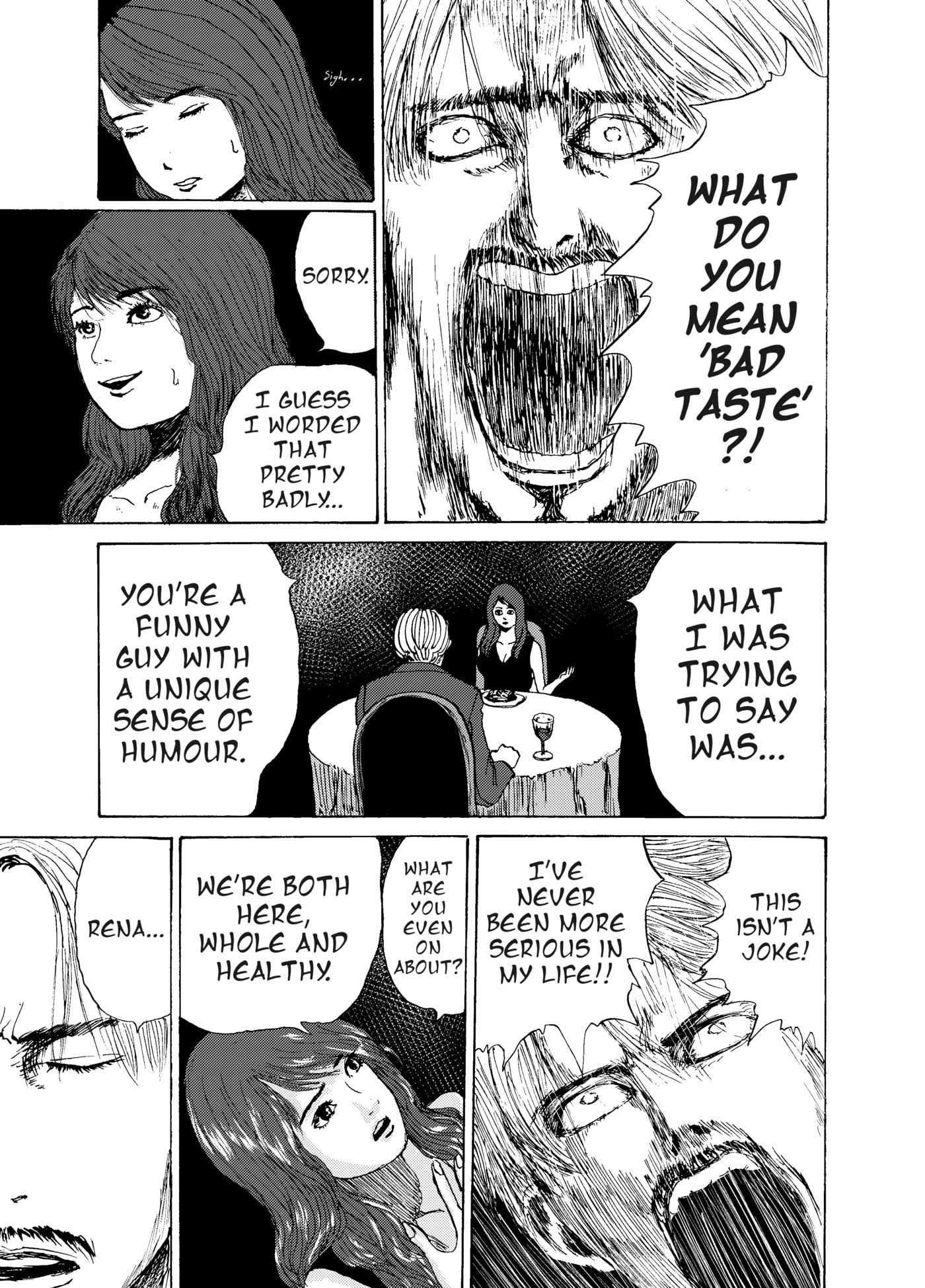 Watashi no Niku Chapter 0 page 9 - 