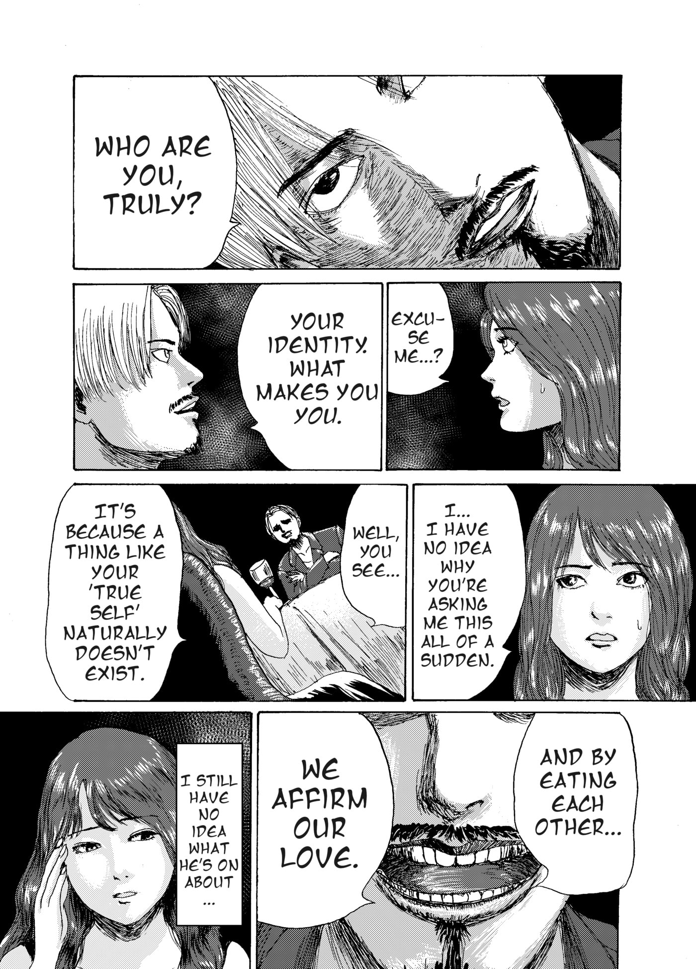 Watashi no Niku Chapter 0 page 10 - 