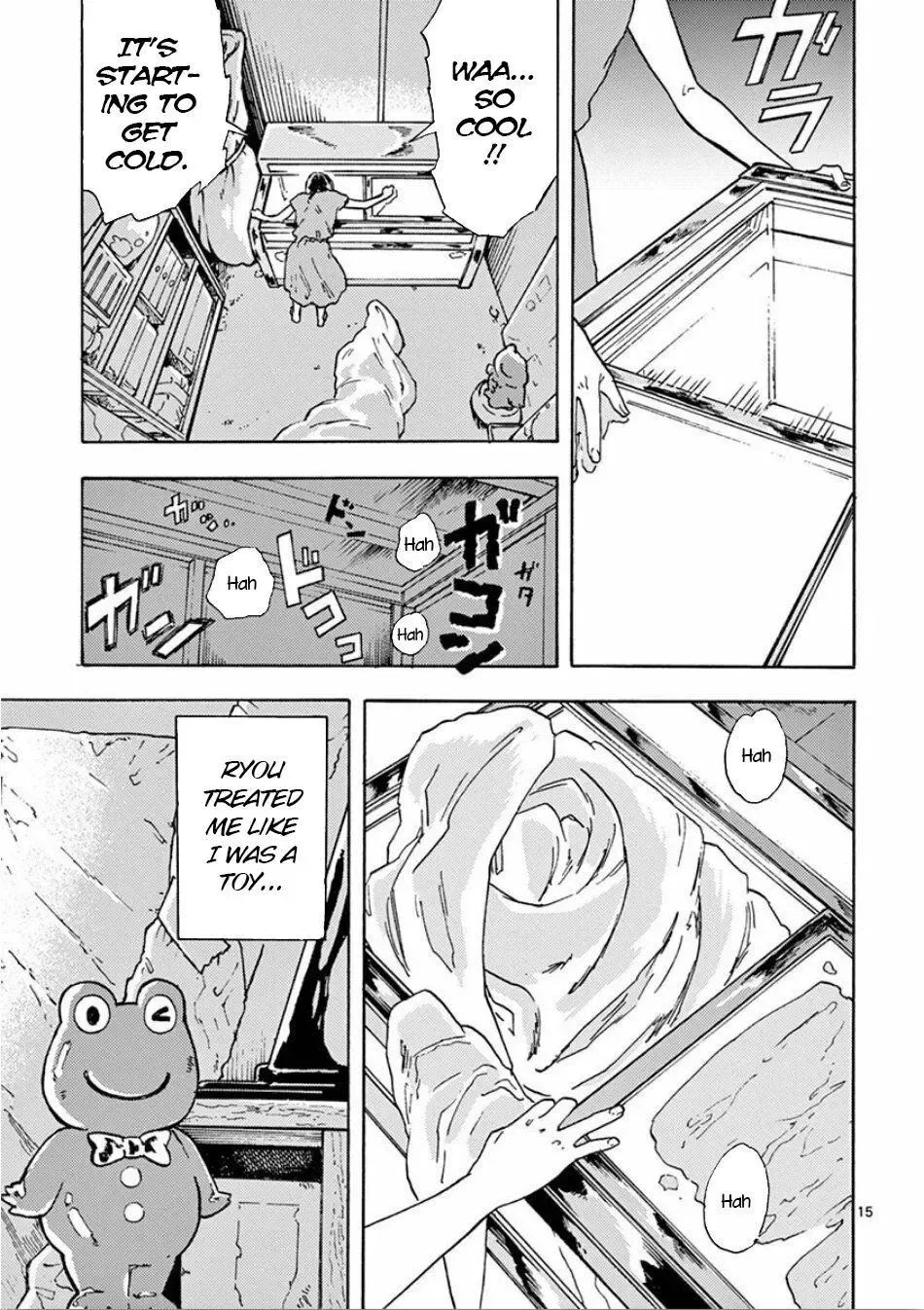 Watashi no Otto wa Reitouko ni Nemutte Iru Chapter 1 page 16 - 